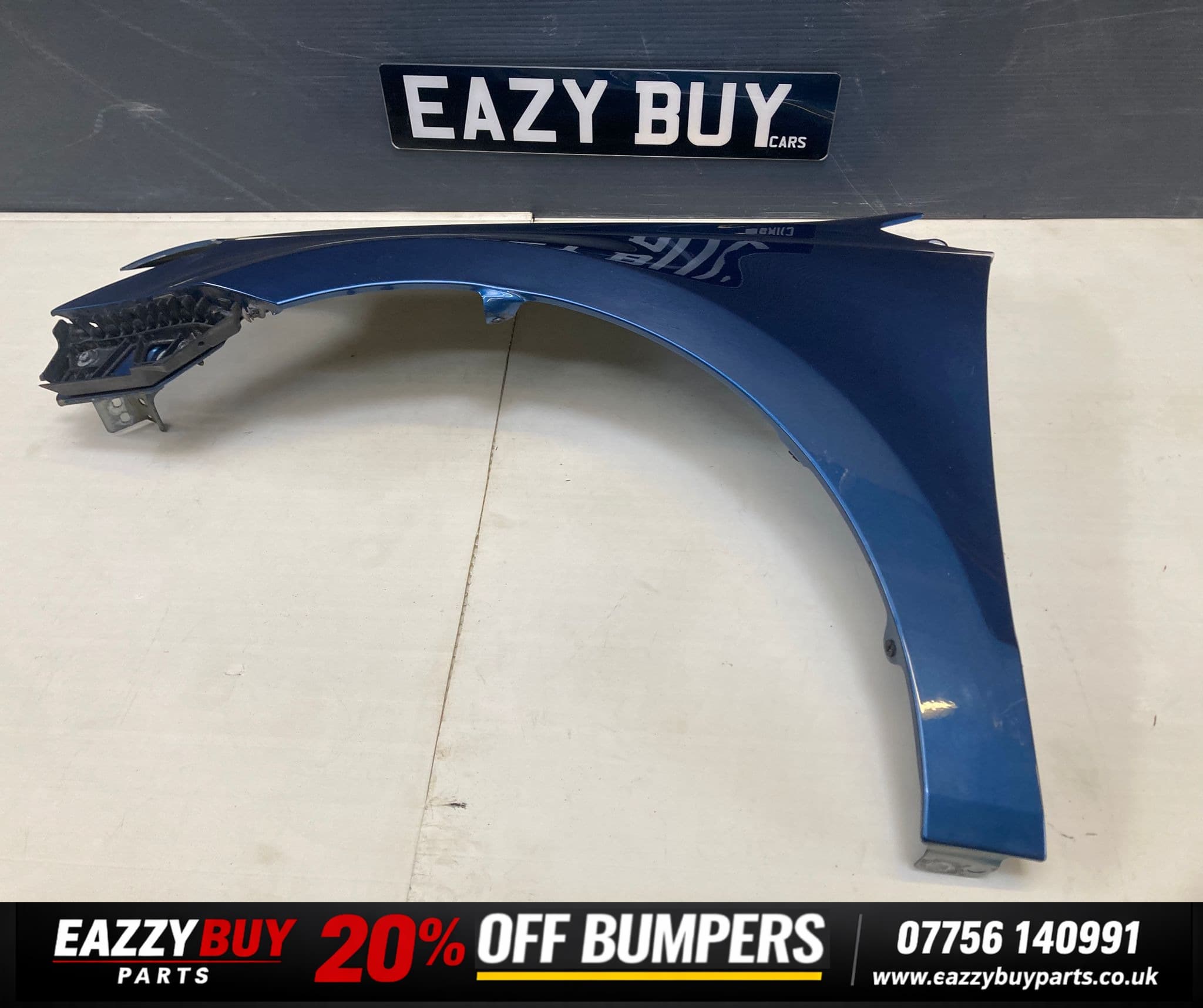 Volkswagen Polo MK5 2009-2017 Left Wing Fender 6R0821105H