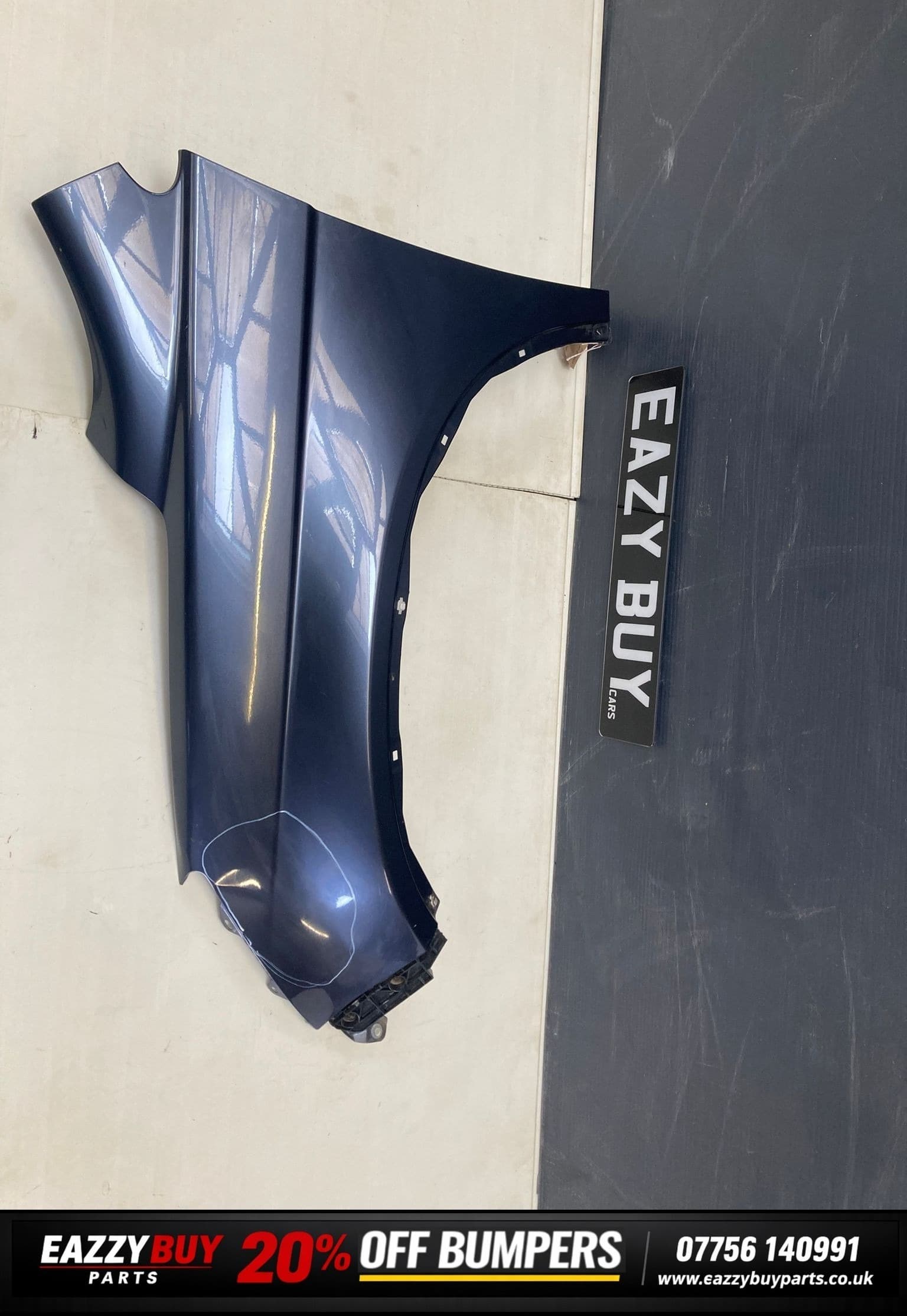 Honda CR-V MK3 2007-2012 Passenger Side Front Wing Fender