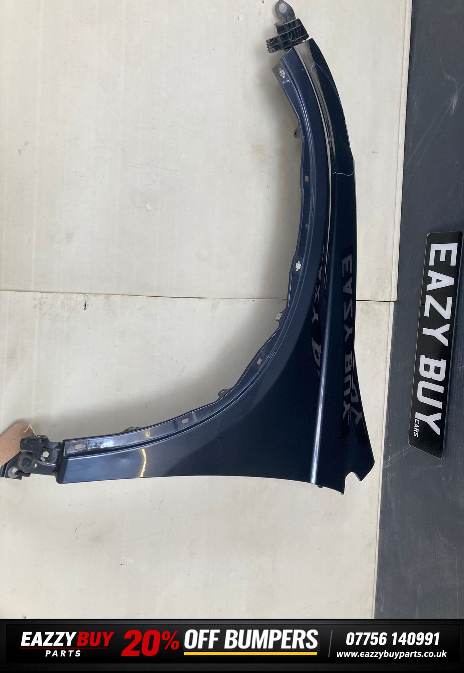 Honda CR-V MK3 2007-2012 Passenger Side Front Wing Fender