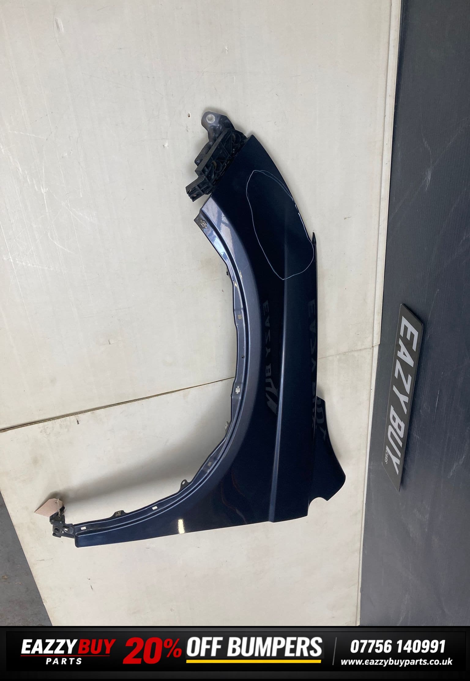 Honda CR-V MK3 2007-2012 Passenger Side Front Wing Fender
