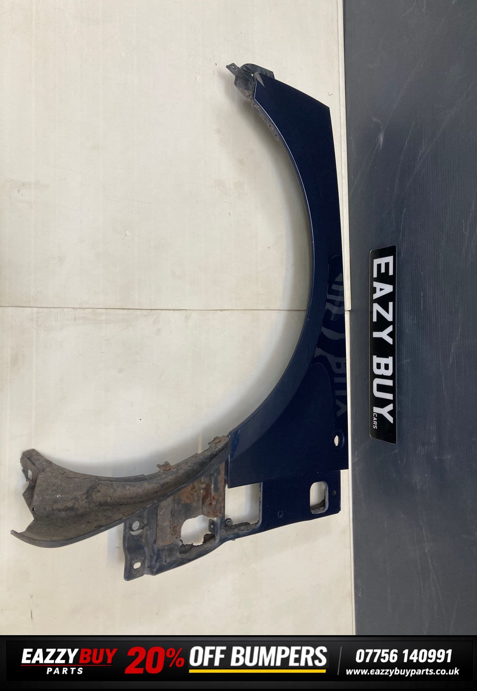 Range Rover Vogue L322 2011 Passenger Side Wing ASR760090