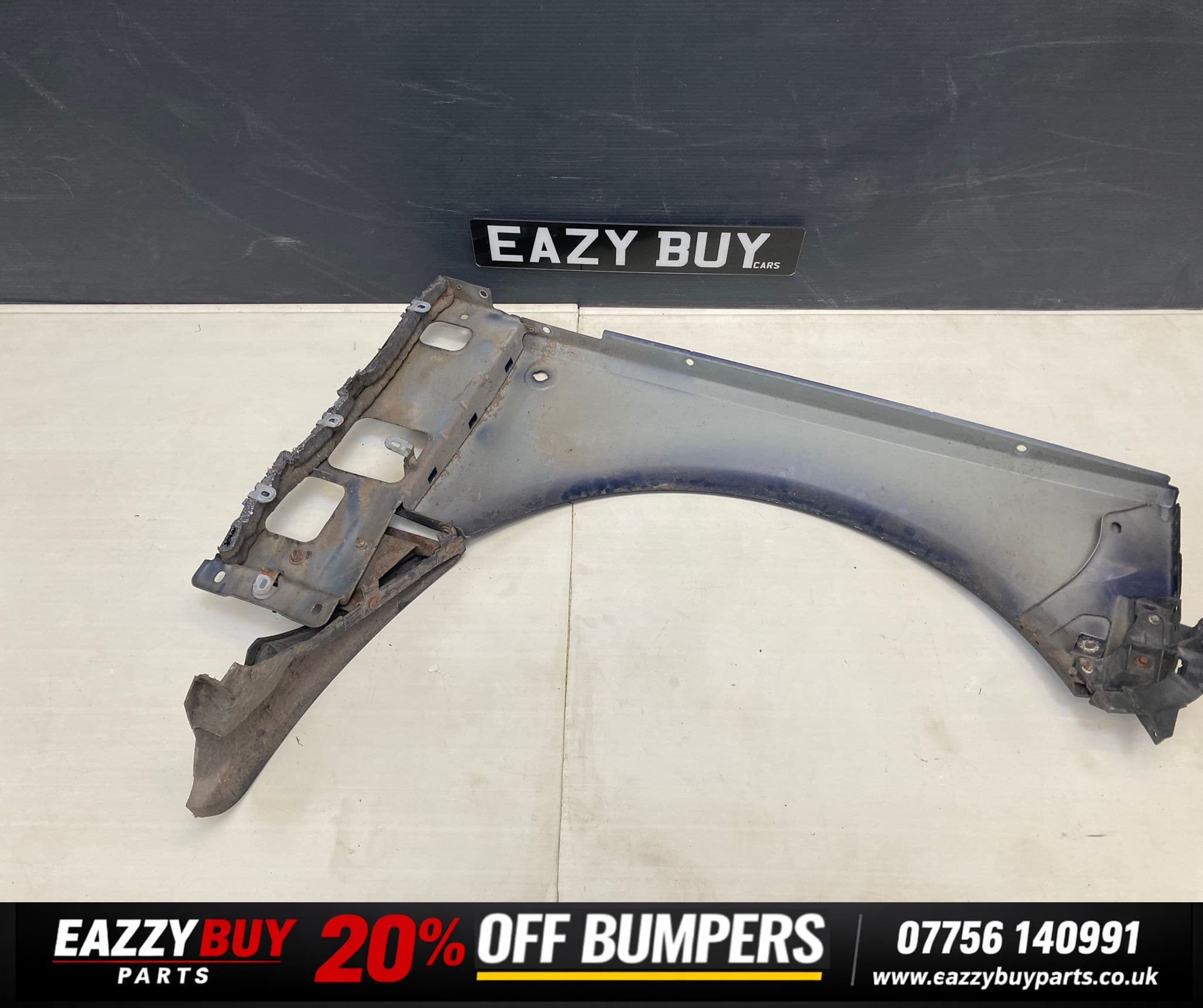 Range Rover Vogue L322 2011 Passenger Side Wing ASR760090