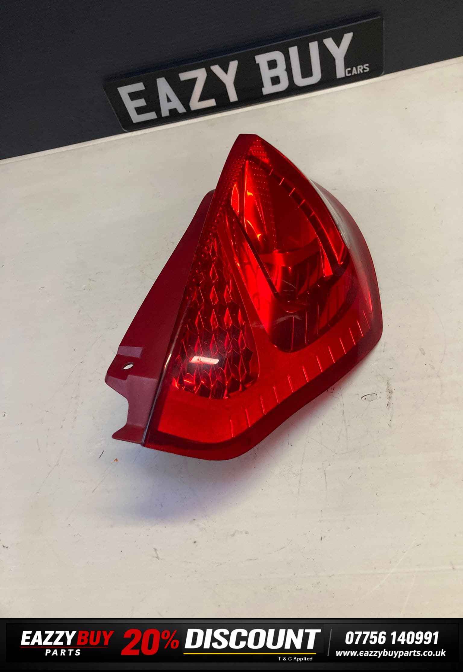 Ford Fiesta MK7 2008-2012 Passenger Left Rear Light 8A6113405A