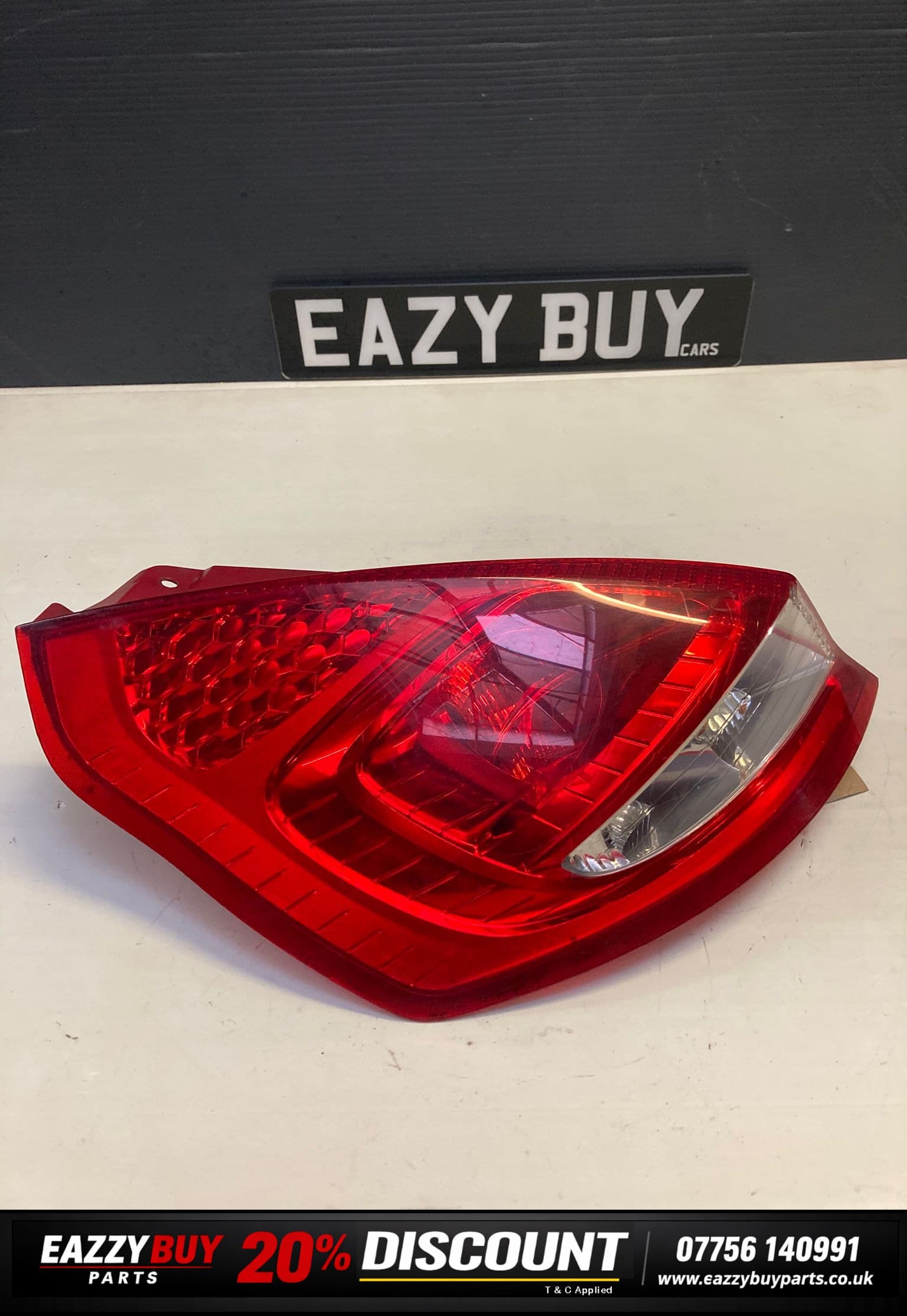 Ford Fiesta MK7 2008-2012 Passenger Left Rear Light 8A6113405A