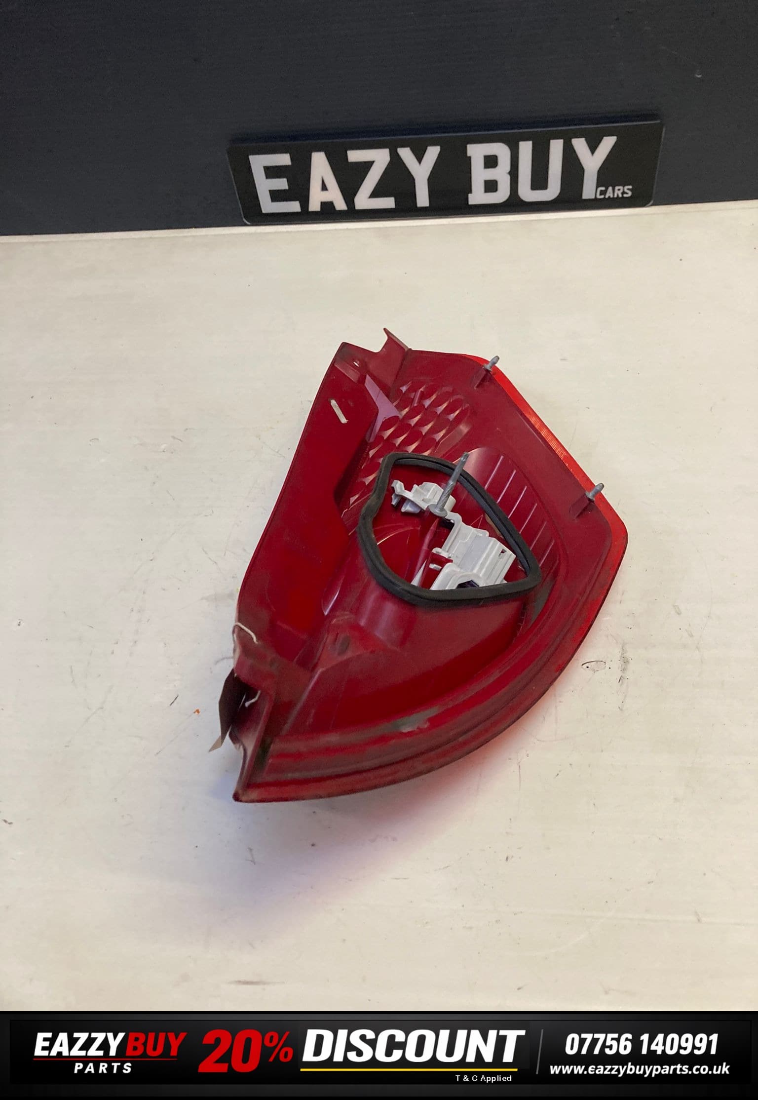 Ford Fiesta MK7 2008-2012 Passenger Left Rear Light 8A6113405A