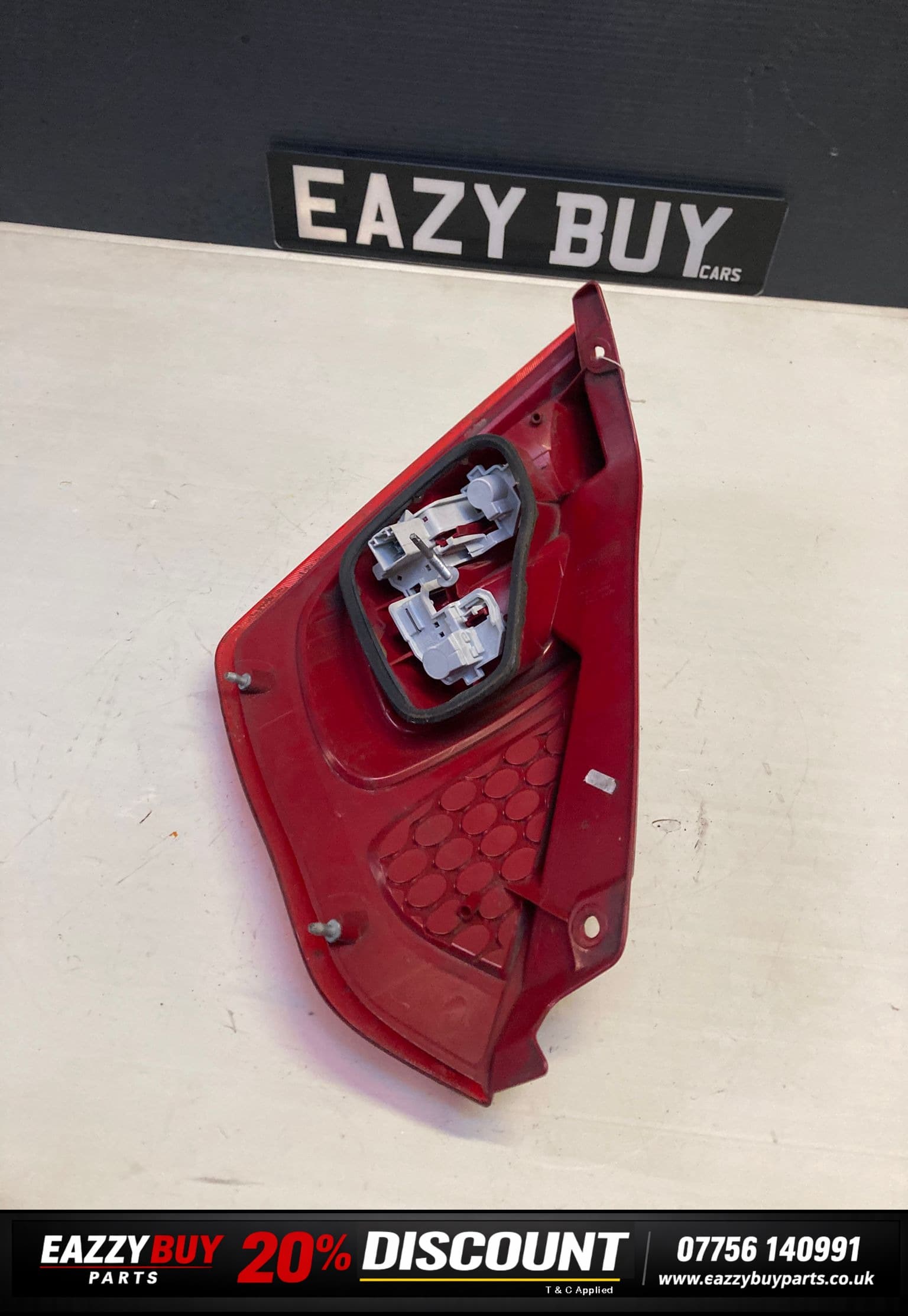 Ford Fiesta MK7 2008-2012 Passenger Left Rear Light 8A6113405A