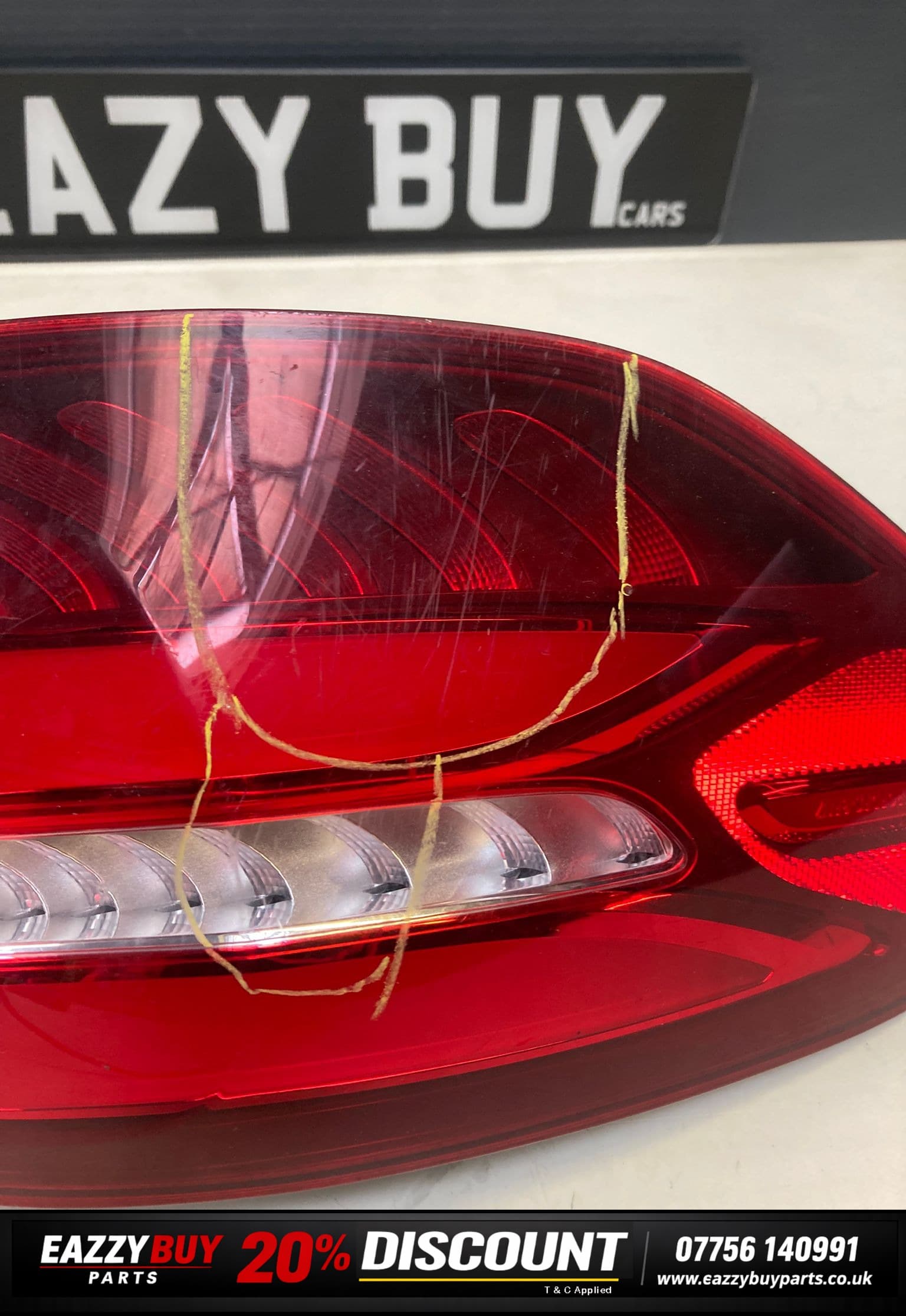 Mercedes GLC W253 15-22 Rear Tail Light Passenger Left A2539060900