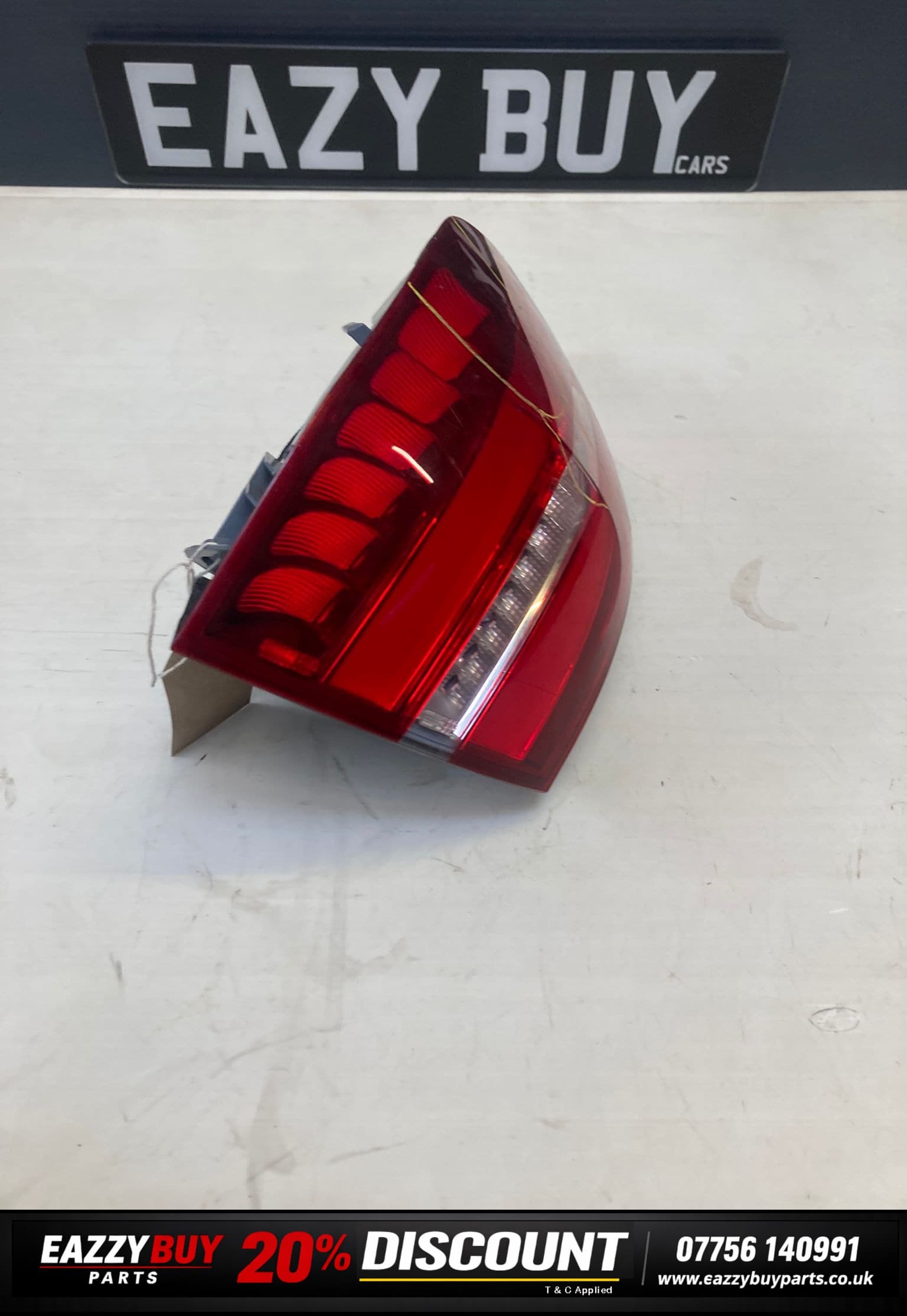 Mercedes GLC W253 15-22 Rear Tail Light Passenger Left A2539060900