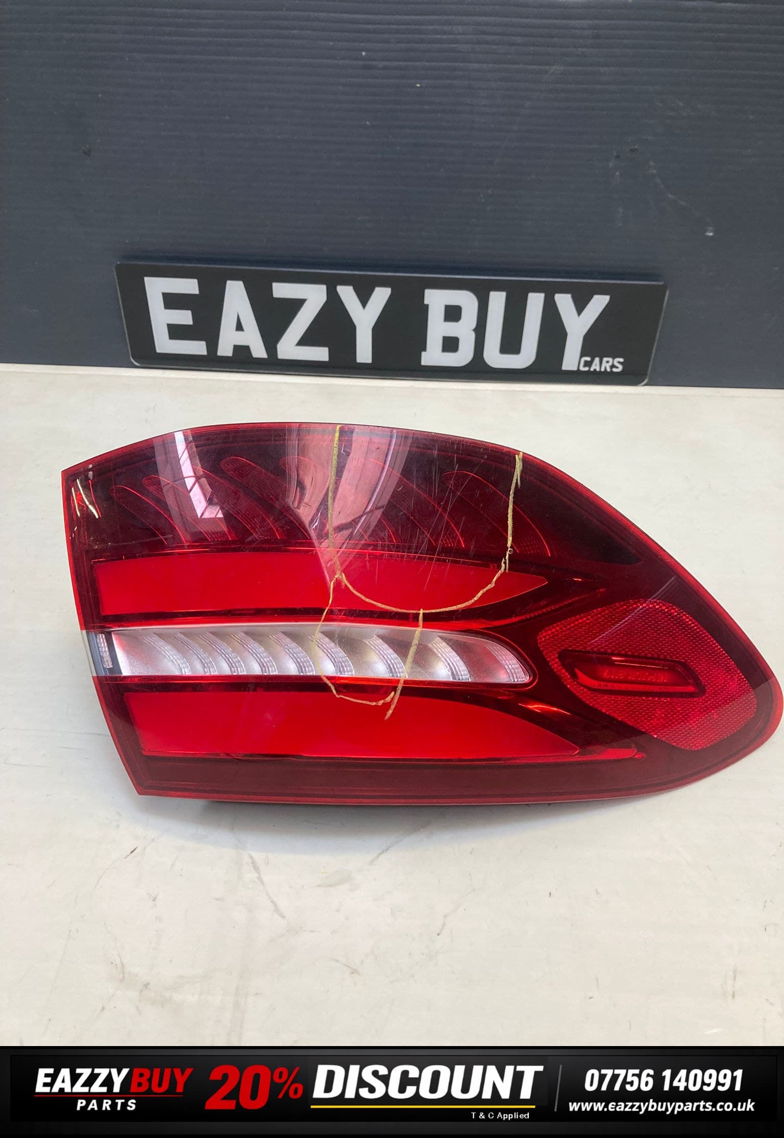 Mercedes GLC W253 15-22 Rear Tail Light Passenger Left A2539060900