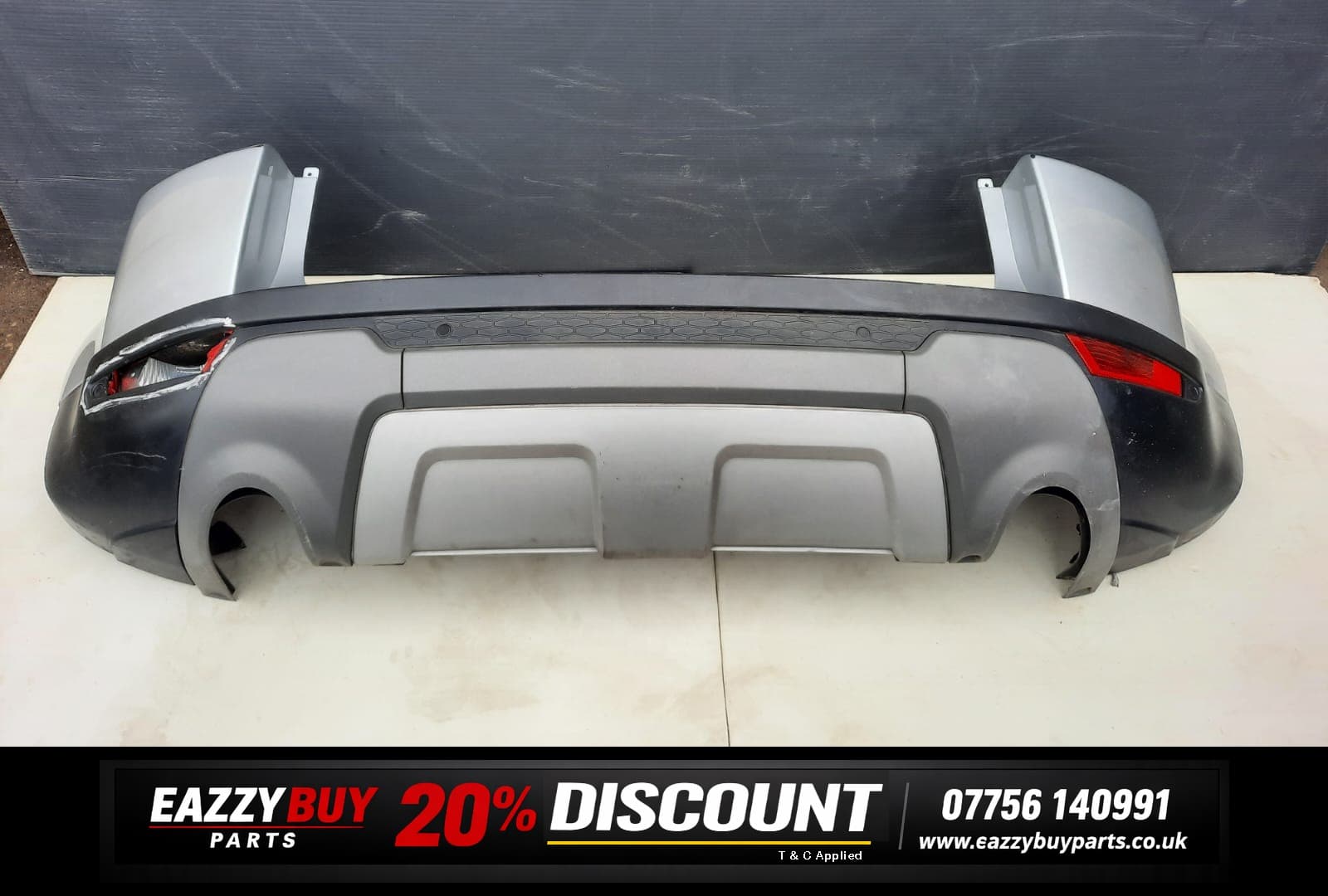 Land Rover Range Rover Evoque MK1 L538 2011-2018 Rear Bumper bj3217927a