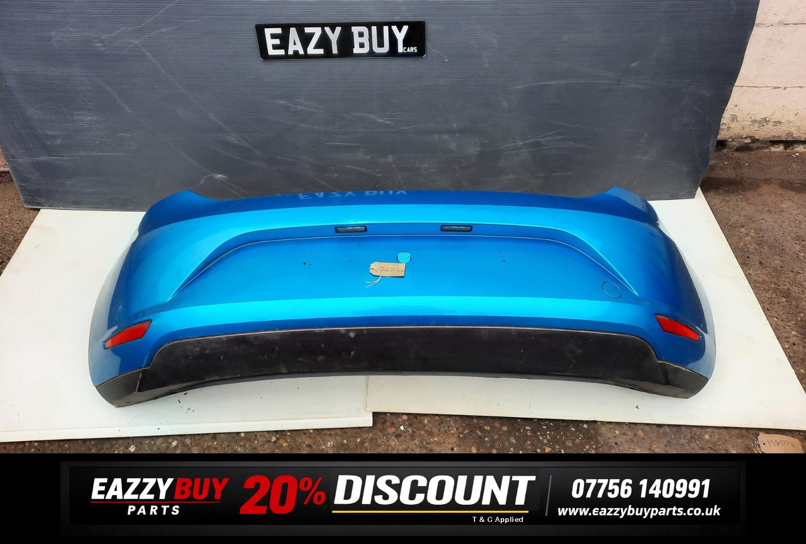 Rear Bumper used car parts