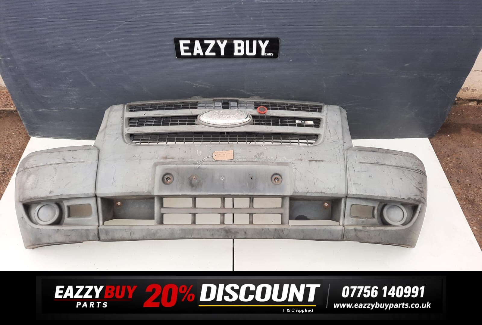 Ford Transit MK7 2006-2014 Front Bumper Centre Grill 6c1117d957