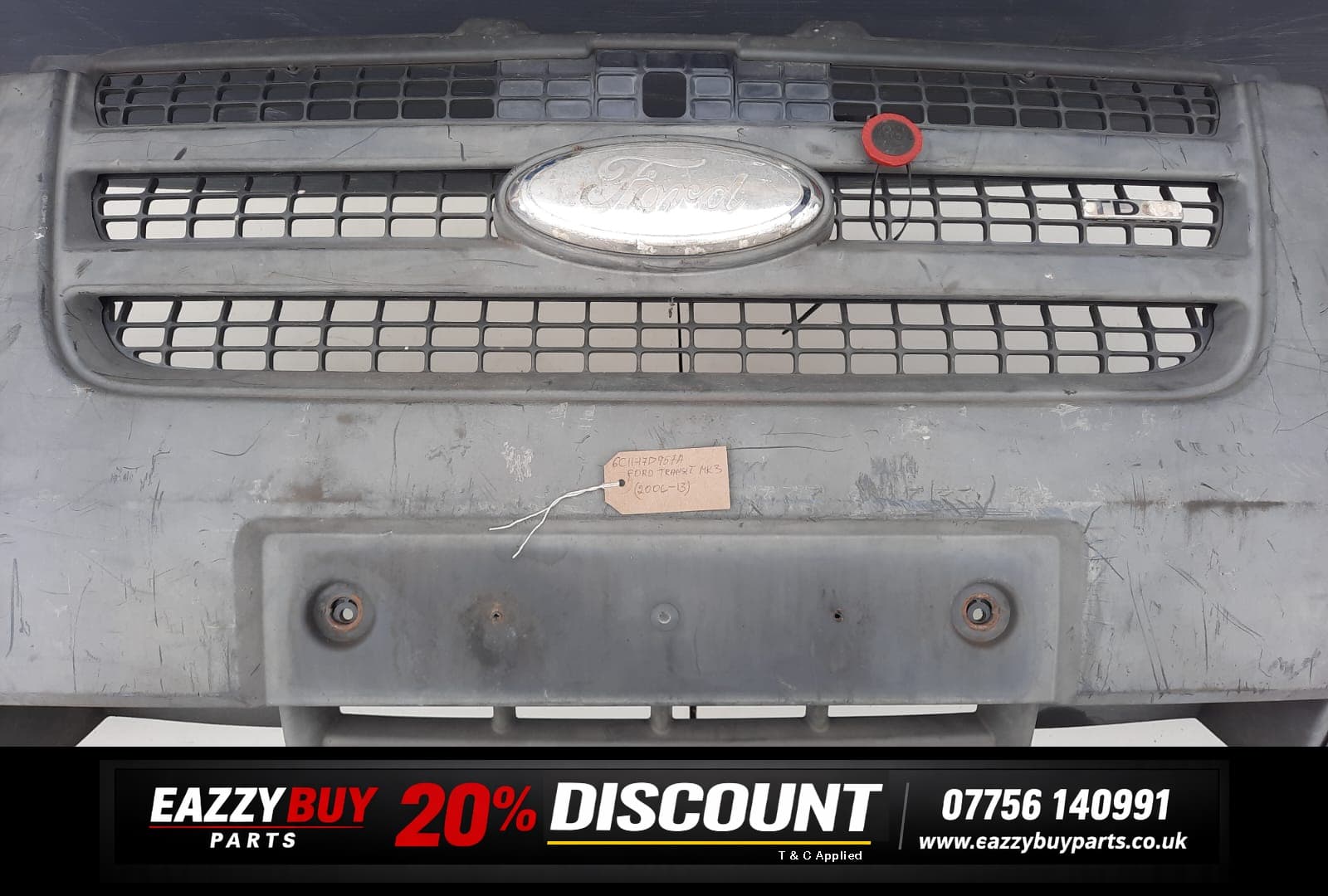 Ford Transit MK7 2006-2014 Front Bumper Centre Grill 6c1117d957