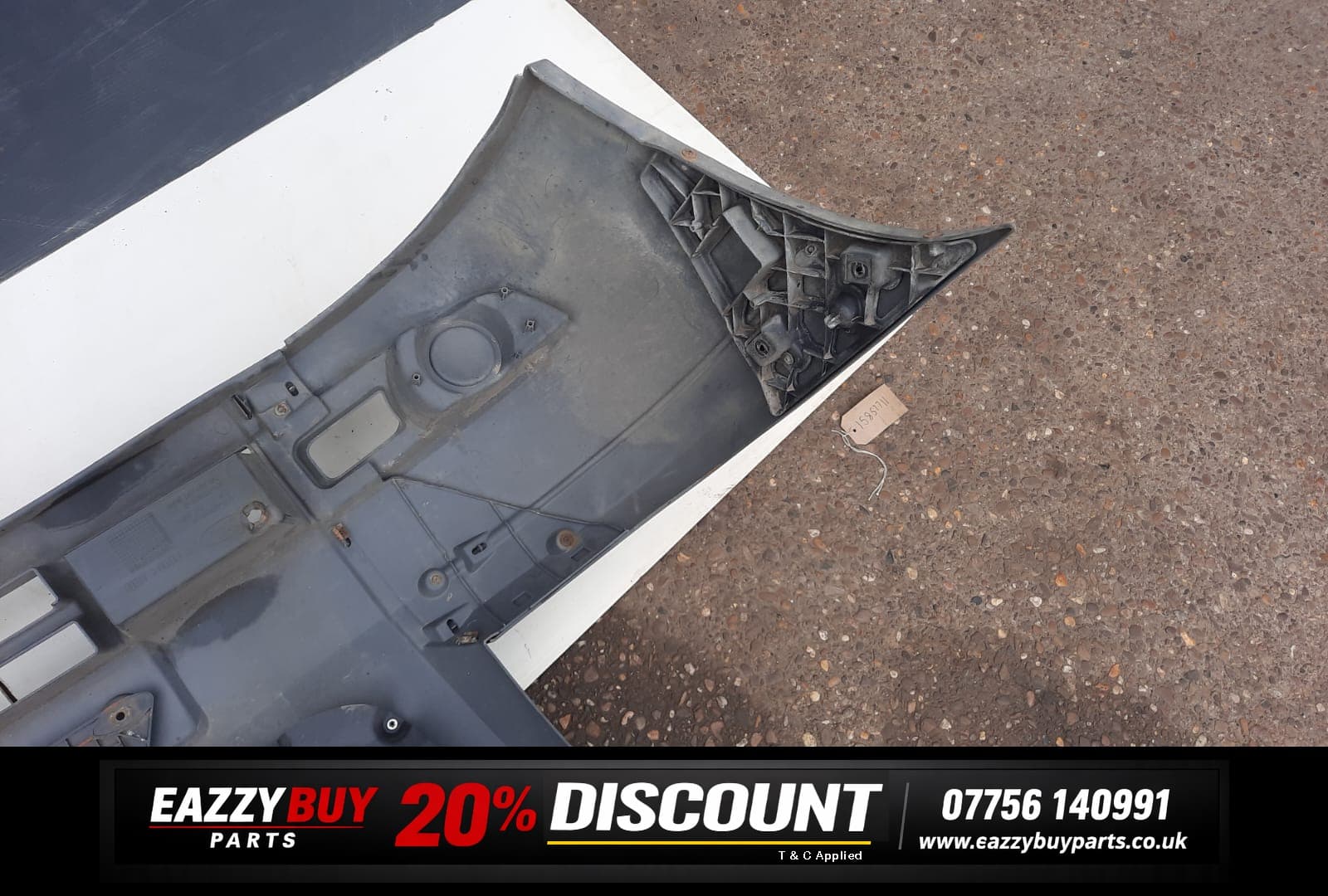 Ford Transit MK7 2006-2014 Front Bumper Centre Grill 6c1117d957