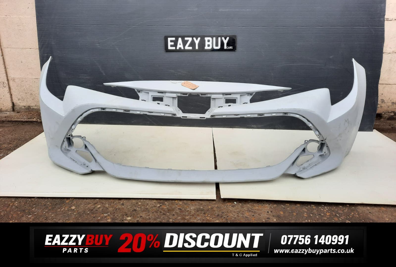 Toyota Corolla MK12 2018-2024 Front Bumper 5211902j90