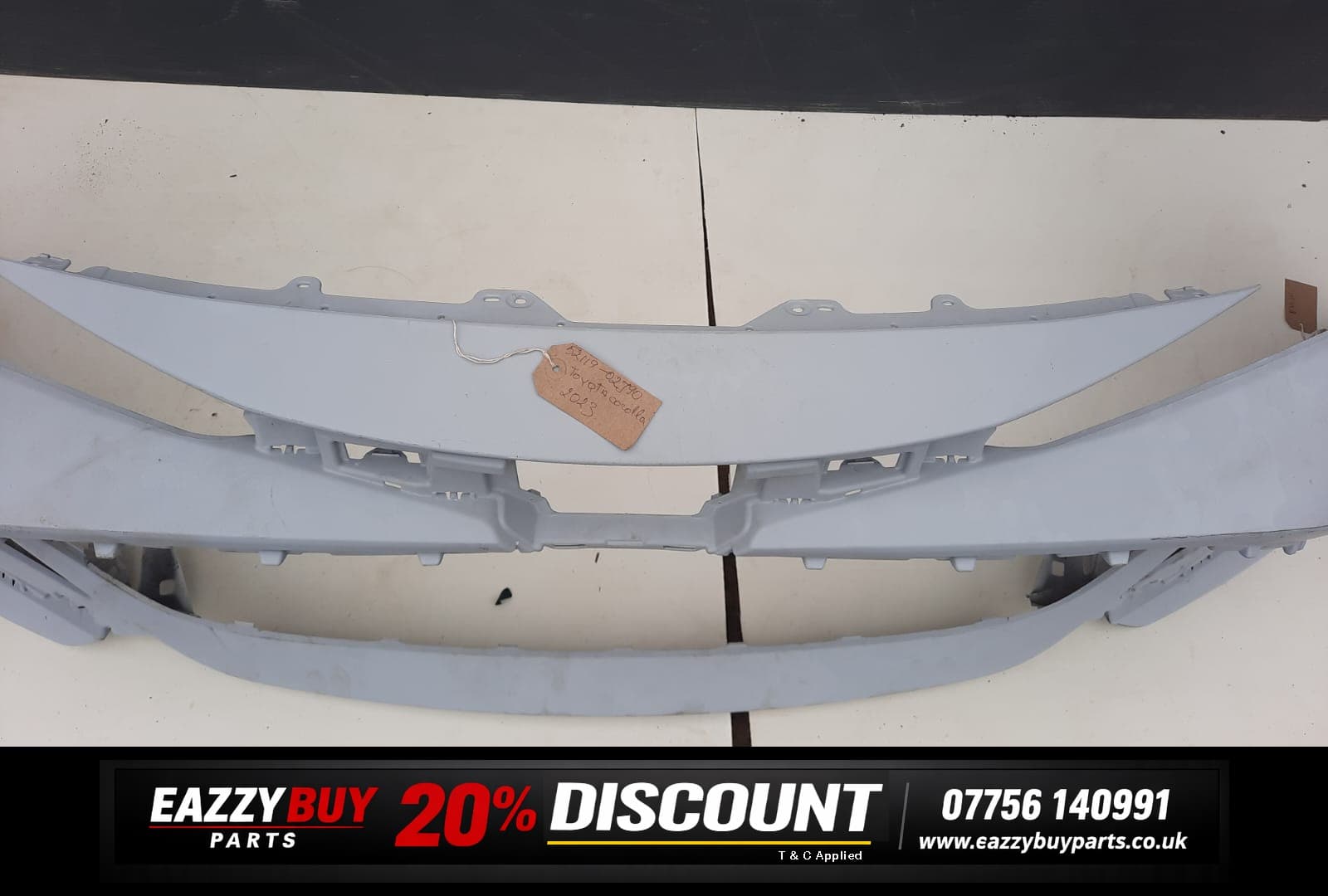 Toyota Corolla MK12 2018-2024 Front Bumper 5211902j90