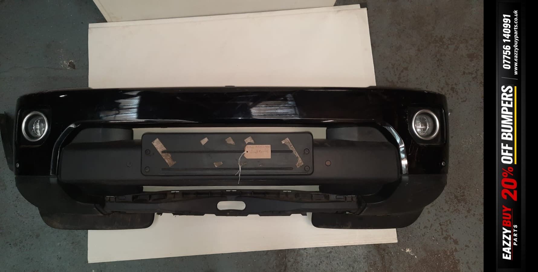 Land Rover Discovery 4 2013-2016 front bumper In Black EH22-17F003AAW