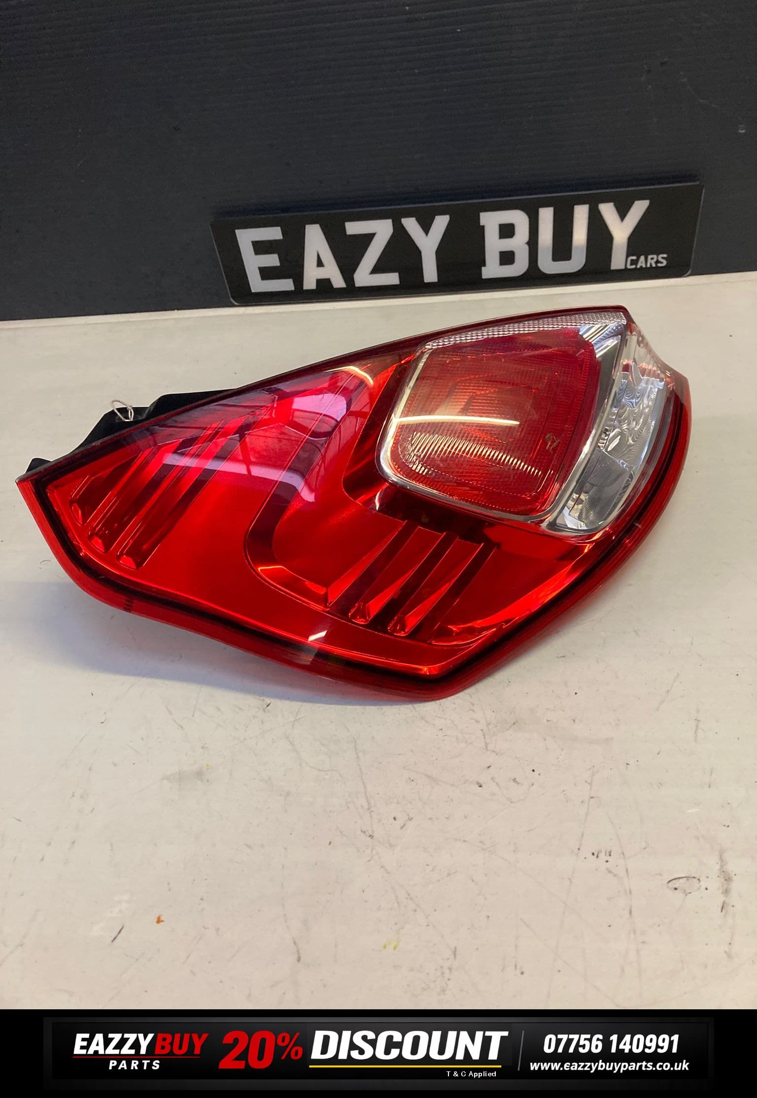 Ford Fiesta MK7.5 2013-2017 Passenger Rear Light c1bb13405a