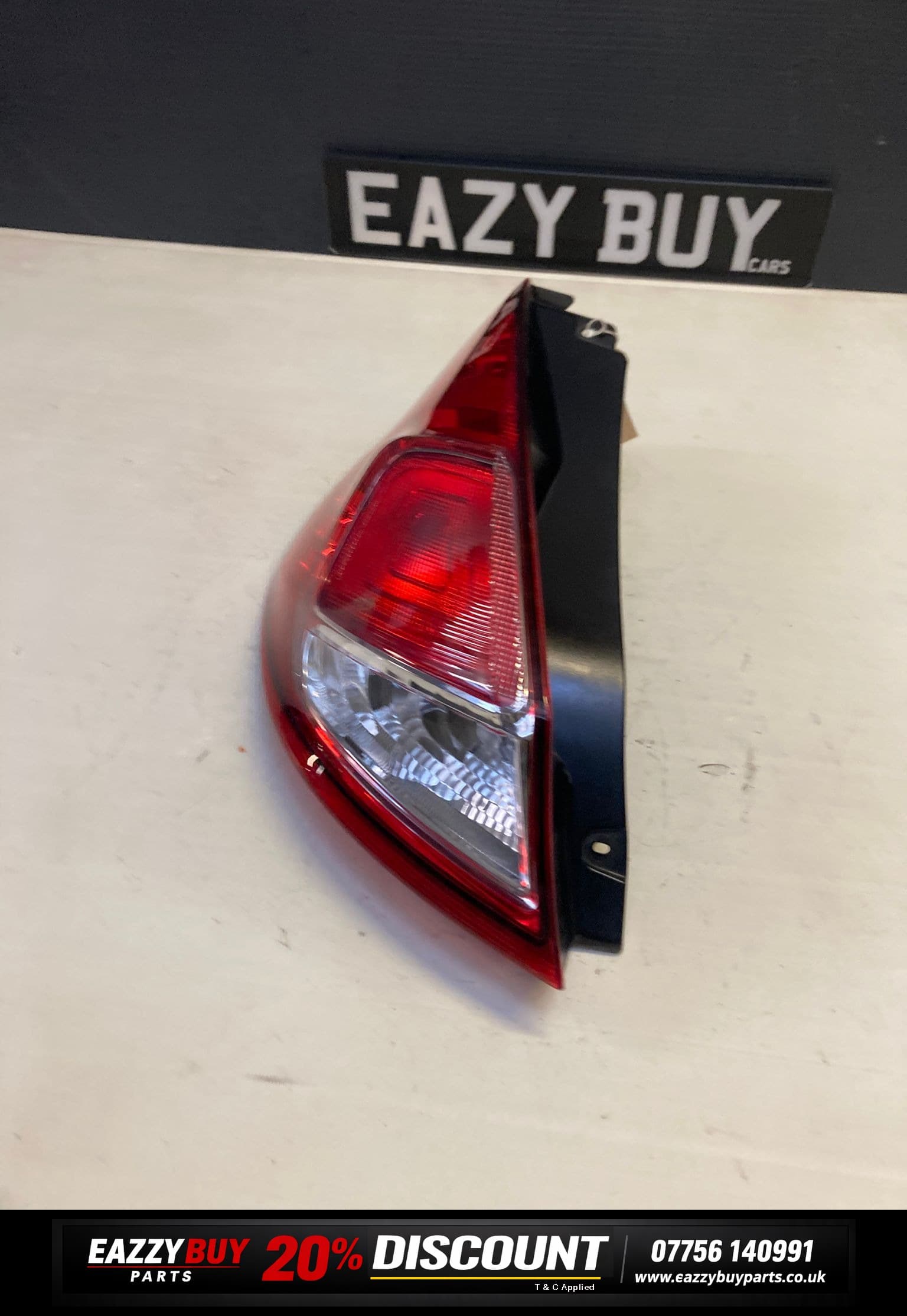 Ford Fiesta MK7.5 2013-2017 Passenger Rear Light c1bb13405a