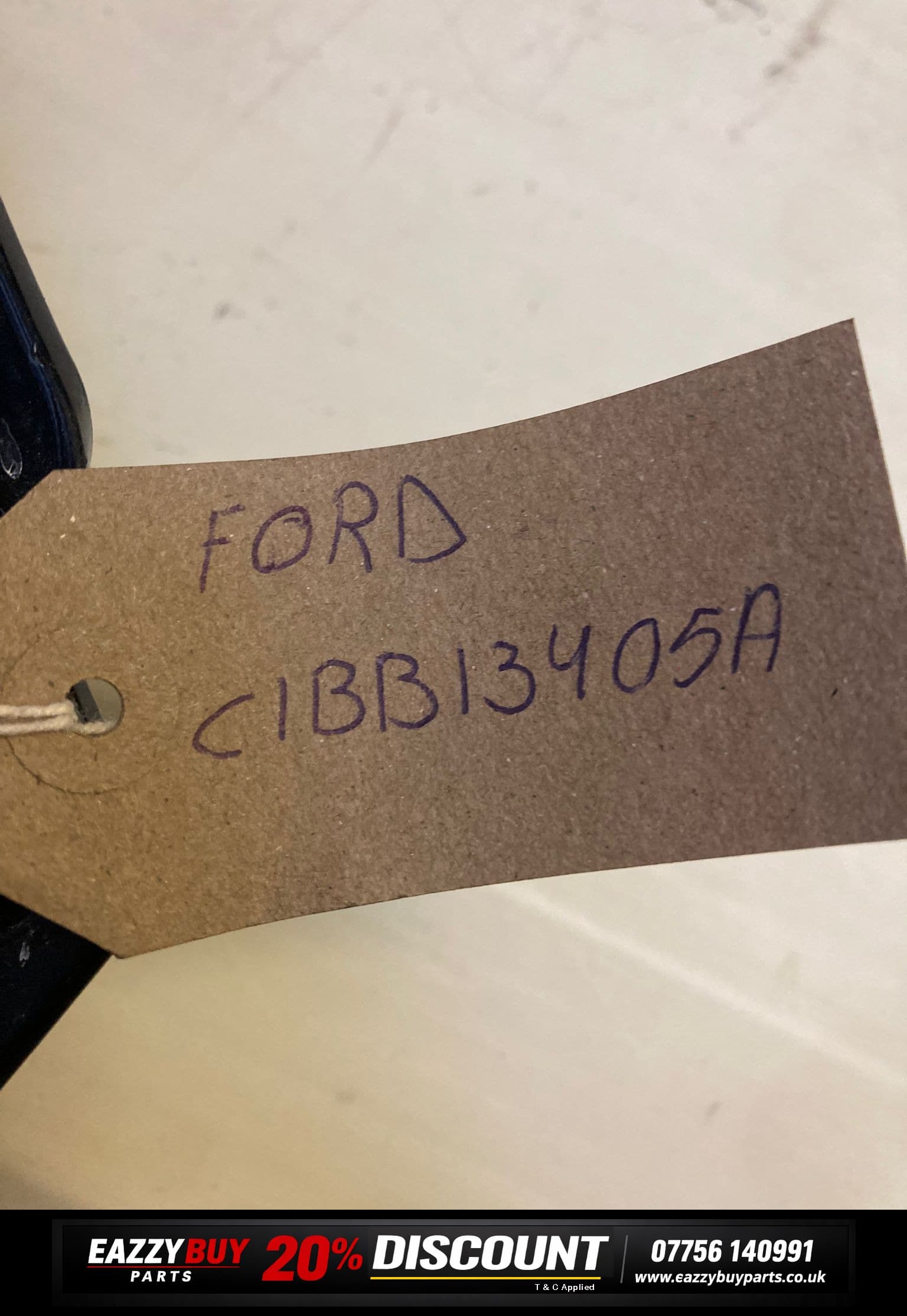 Ford Fiesta MK7.5 2013-2017 Passenger Rear Light c1bb13405a