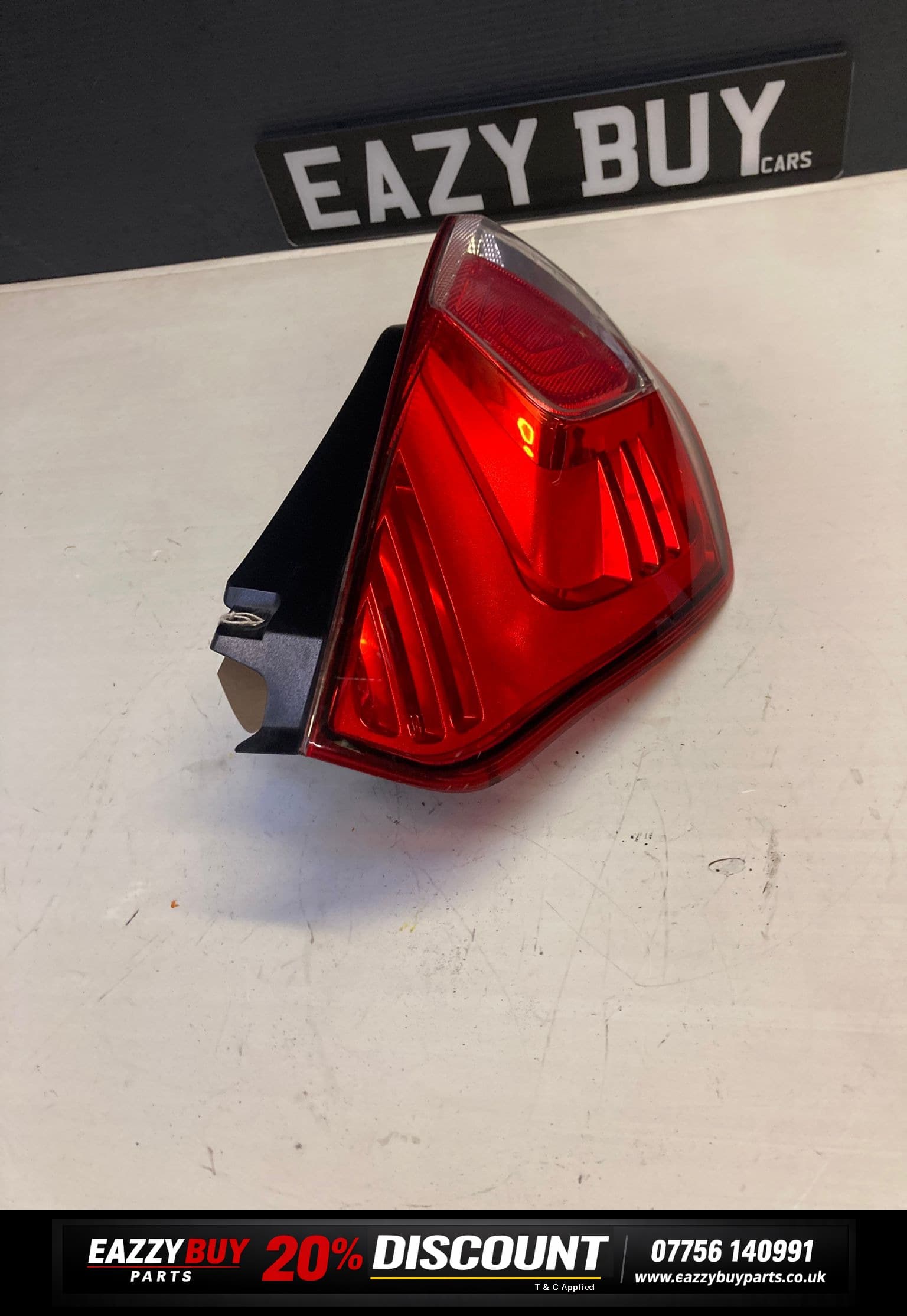 Ford Fiesta MK7.5 2013-2017 Passenger Rear Light c1bb13405a
