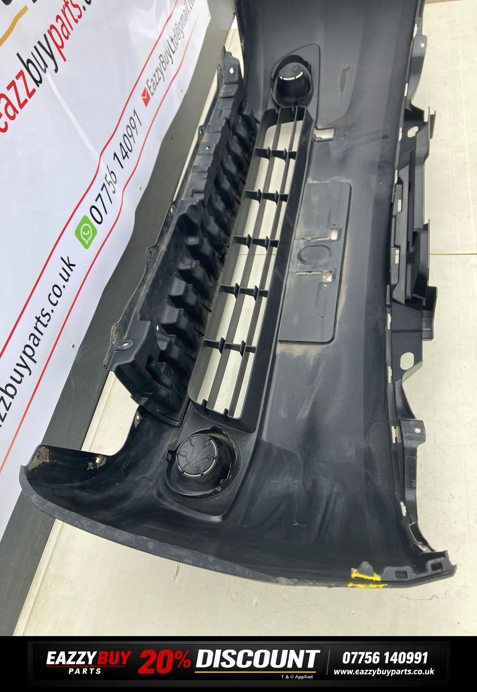 NISSAN VANETTE 2011 - 2015 FRONT BUMPER GENUINE SLIGHT DAMAGE 620223LG0A