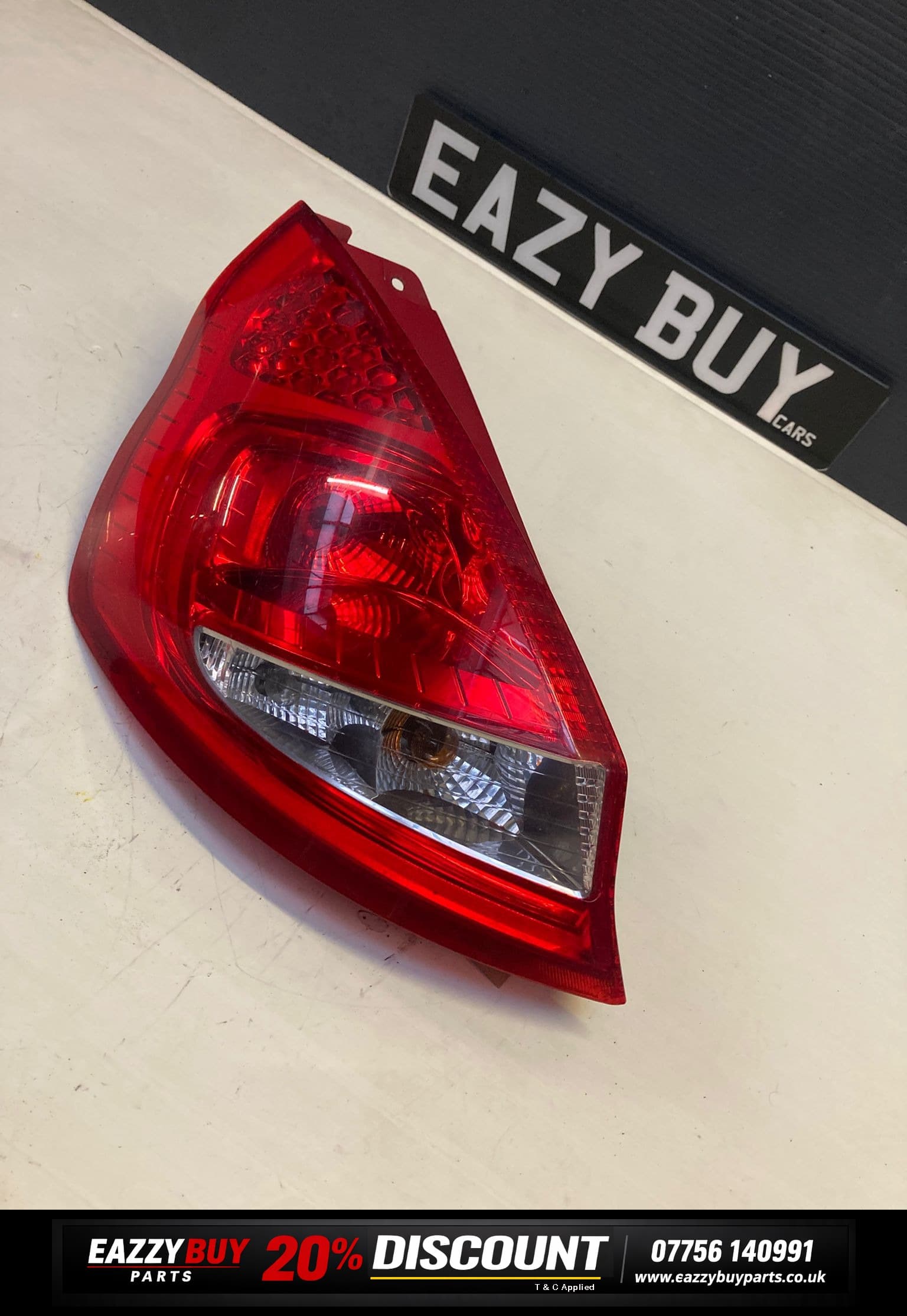 Ford Fiesta MK7 08-12 Rear Light 8a6113405a