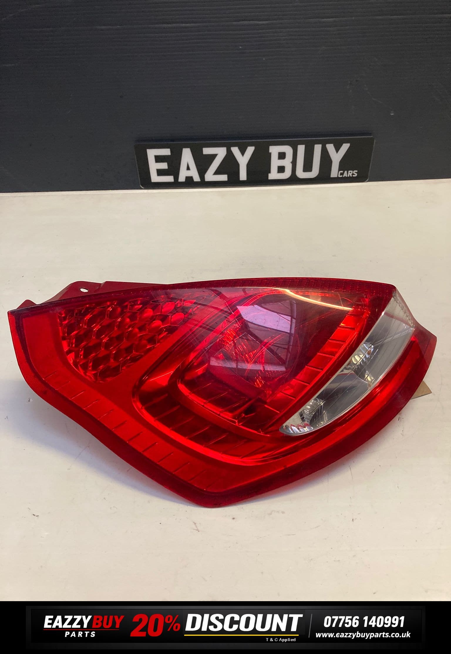 Ford Fiesta MK7 08-12 Rear Light 8a6113405a