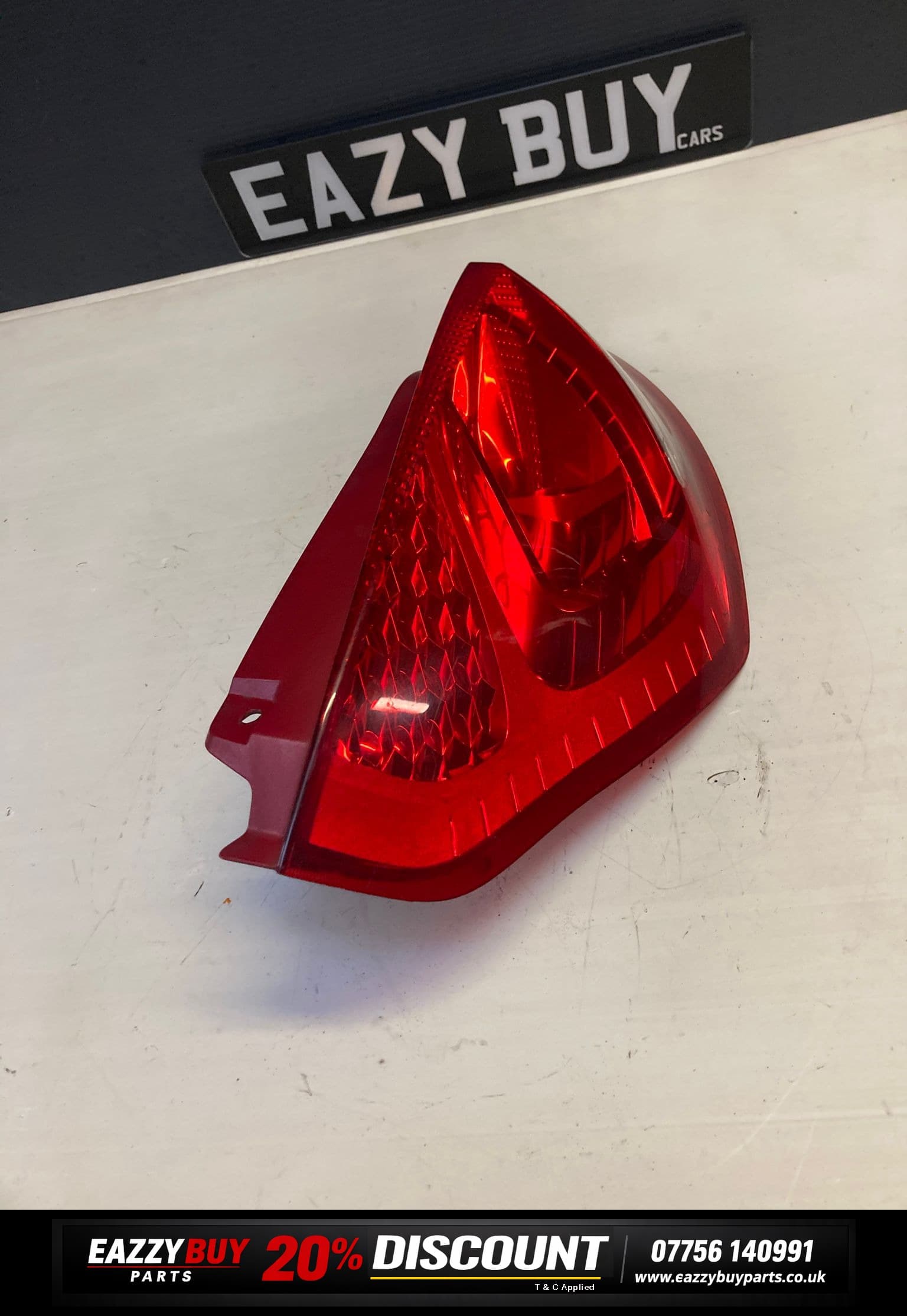 Ford Fiesta MK7 08-12 Rear Light 8a6113405a