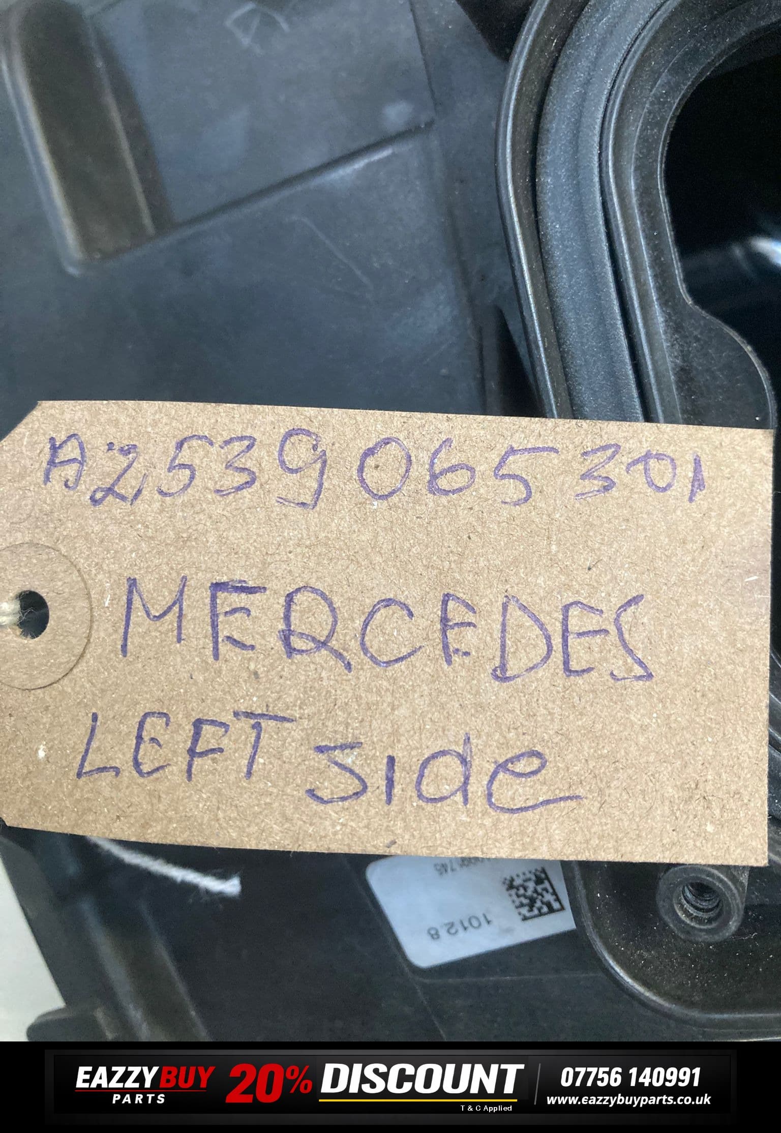 Mercedes GLC W253 2015-2019 Headlight Left slightly damaged A2539065301