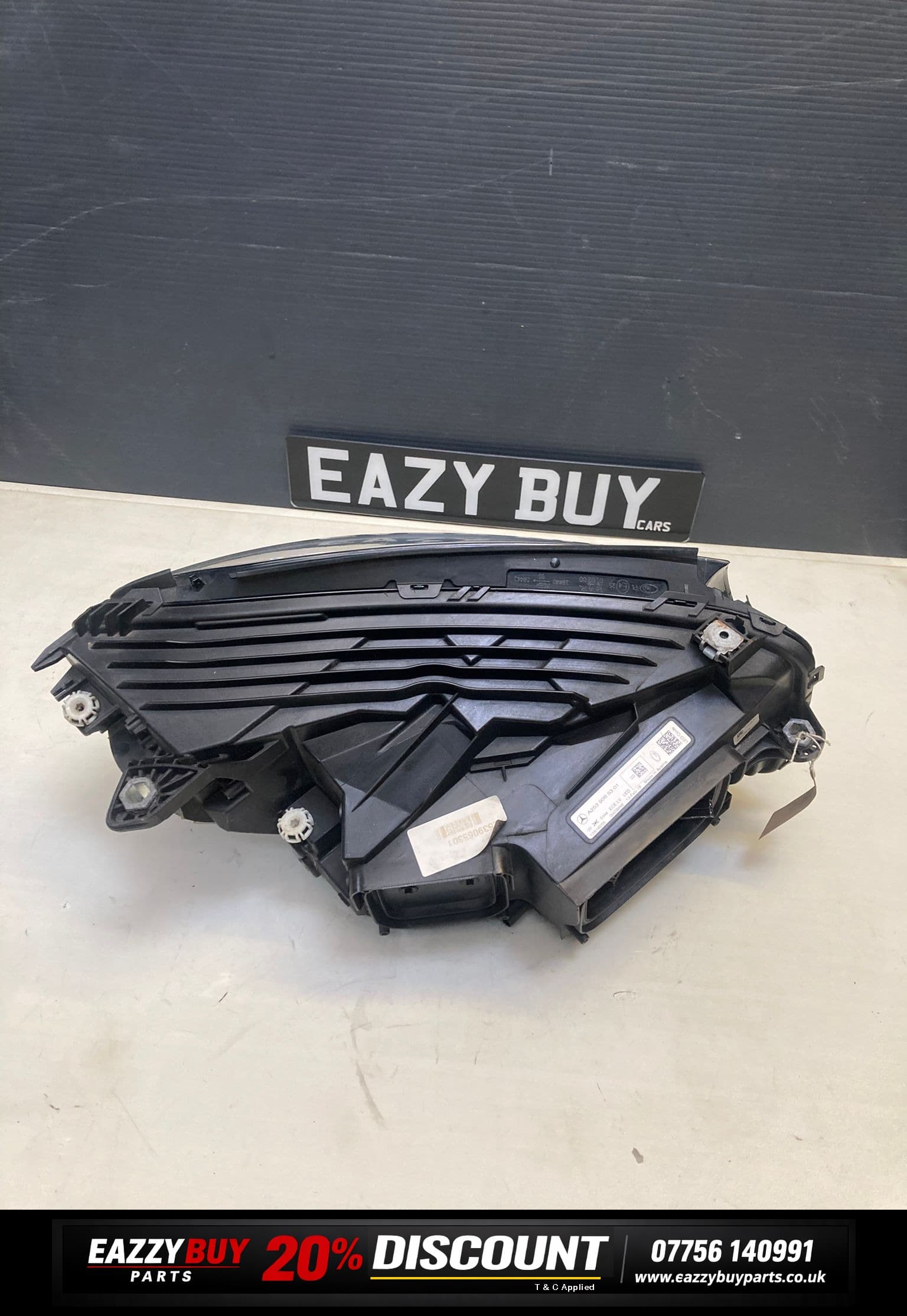 Mercedes GLC W253 2015-2019 Headlight Left slightly damaged A2539065301
