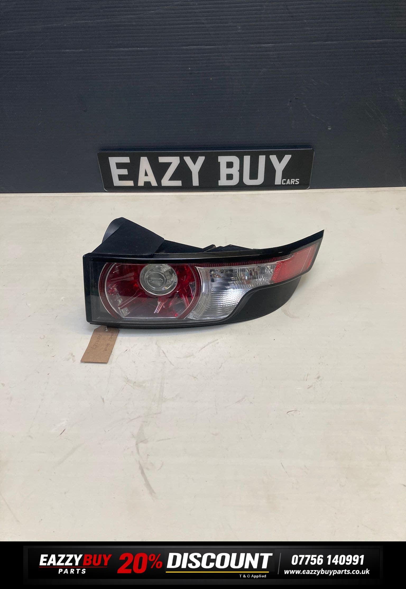 Range Rover Evoque MK2 L538 2011-18 Rear Light Taillight 178926