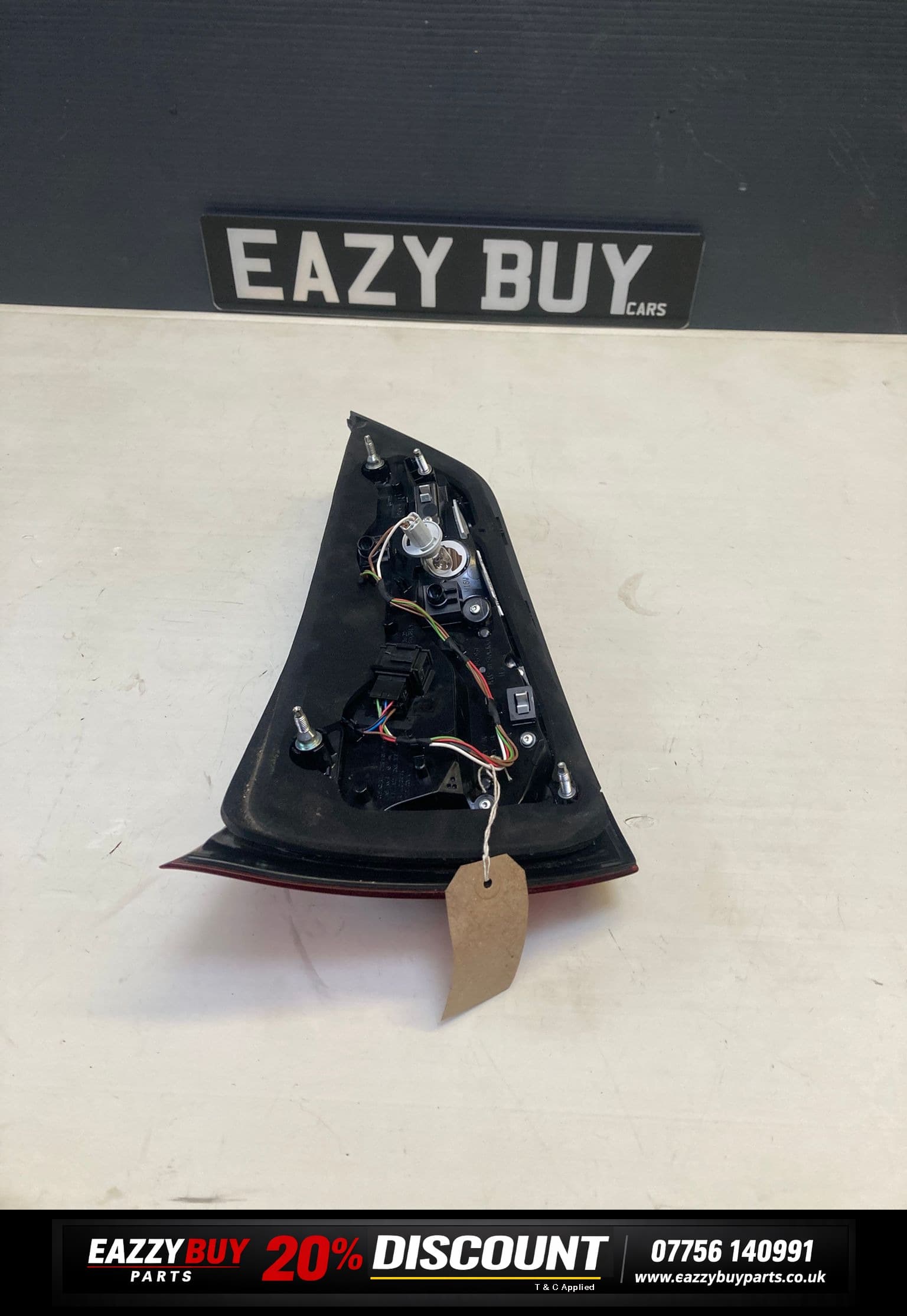 Audi A1 MK1 2016-2018 Rear Light LED Driver Side 8xa945094a