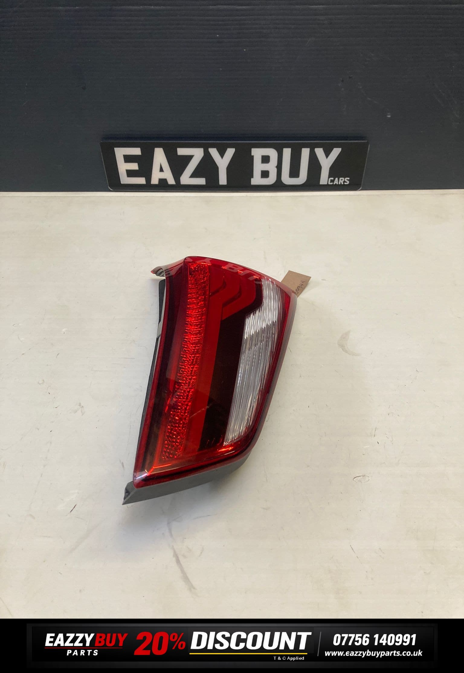 Audi A1 MK1 2016-2018 Rear Light LED Driver Side 8xa945094a