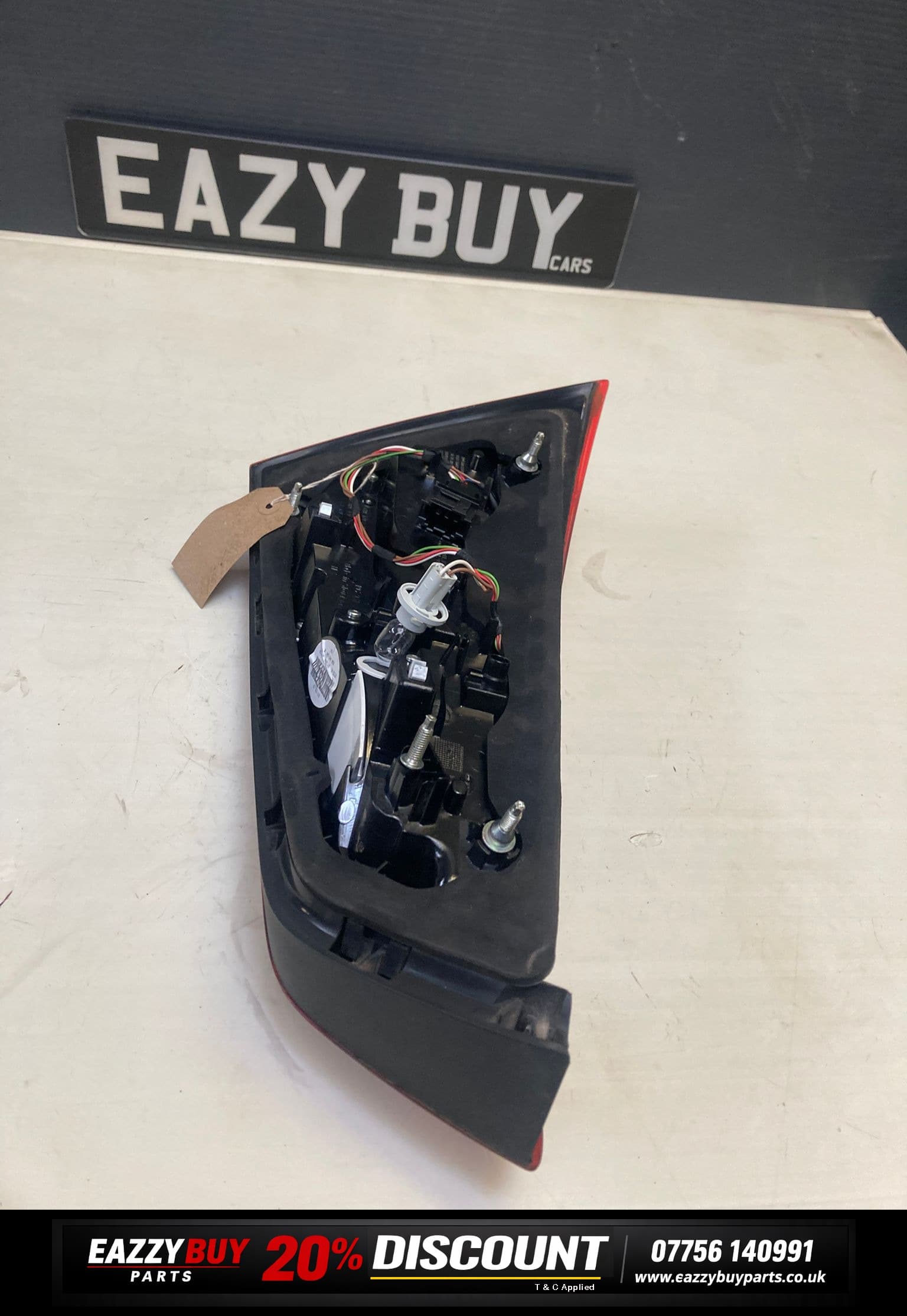 Audi A1 MK1 2016-2018 Rear Light LED Driver Side 8xa945094a