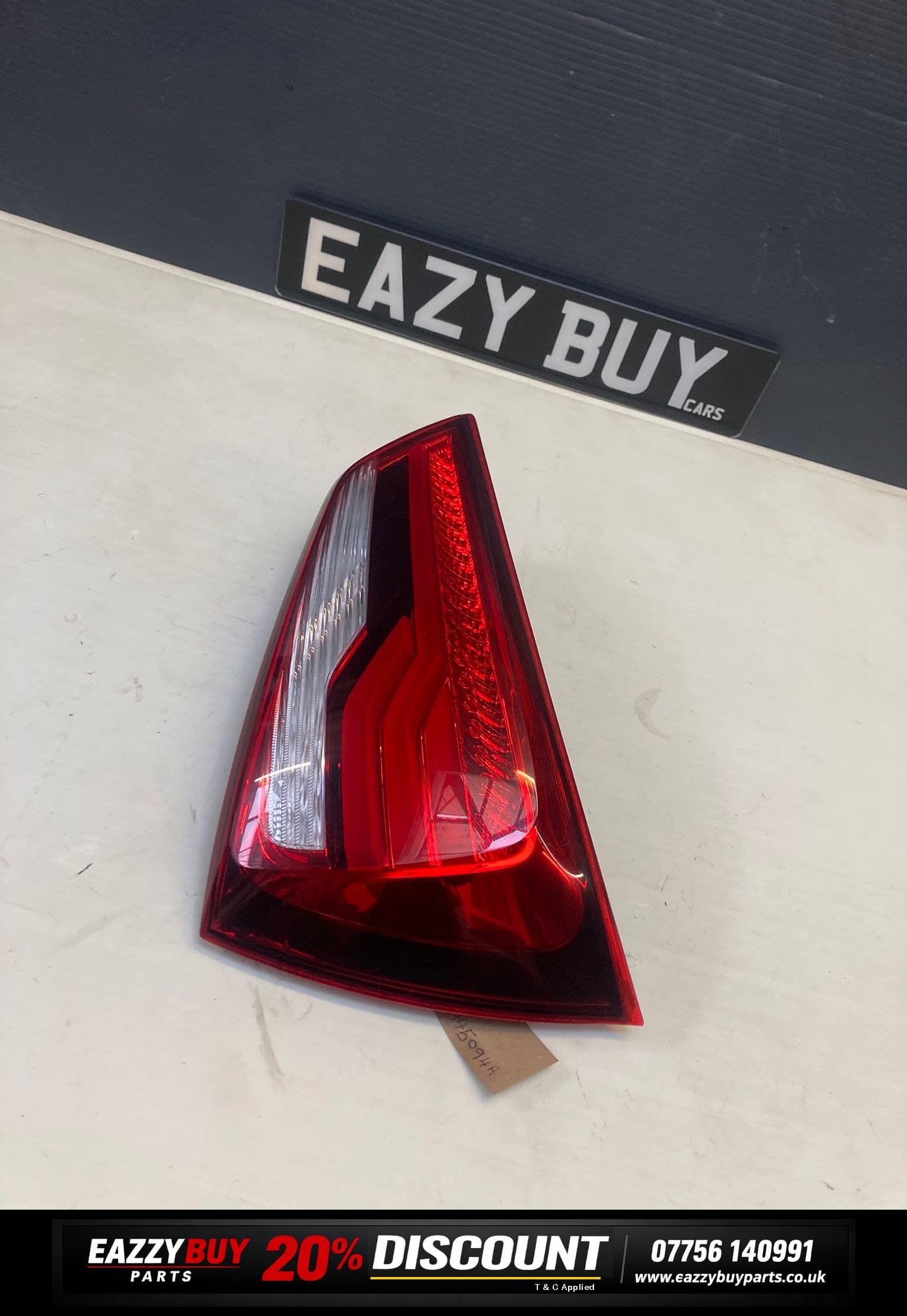 Audi A1 MK1 2016-2018 Rear Light LED Driver Side 8xa945094a