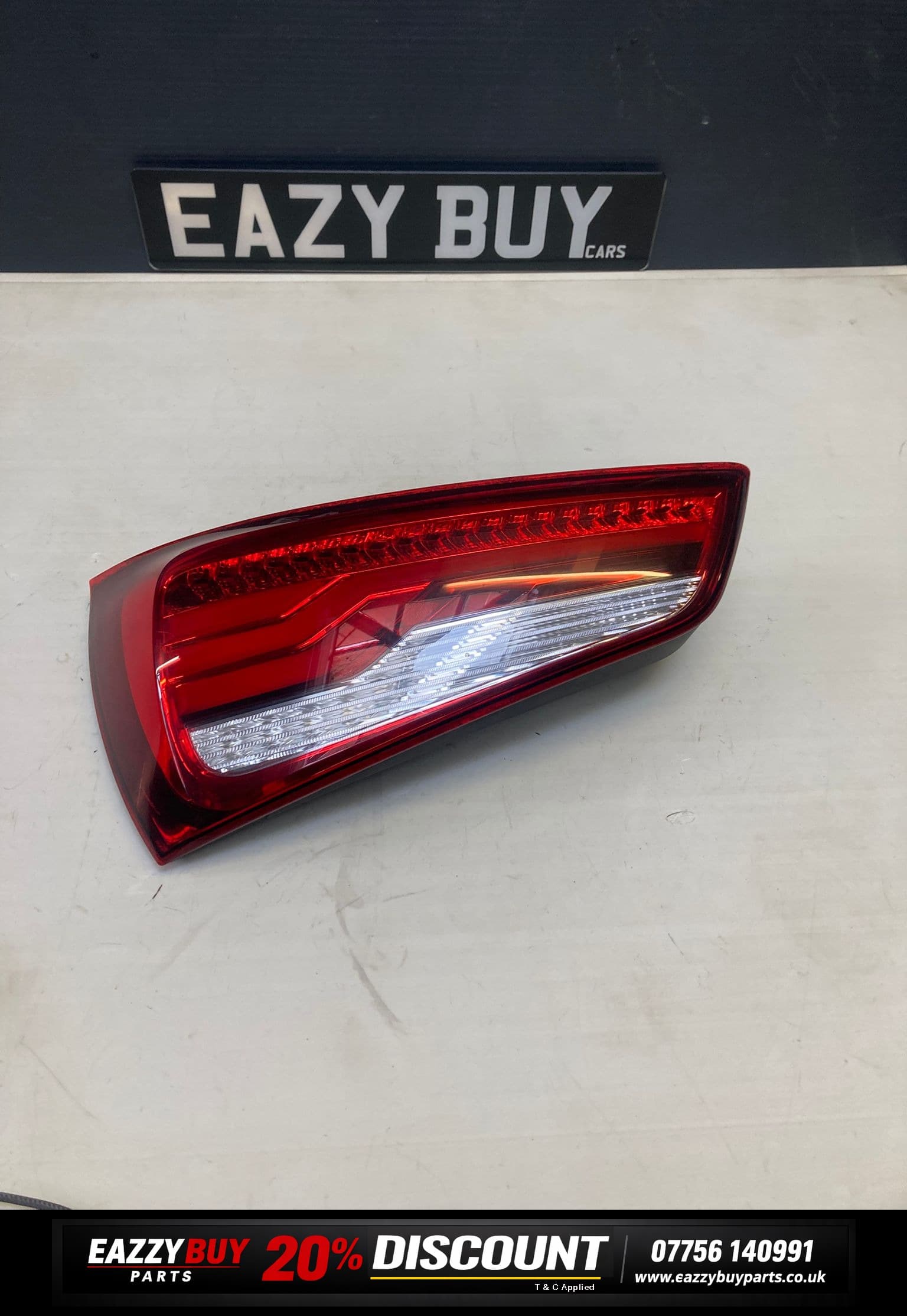 AUDI A1 8X MK1 FL 2015-2018 Rear Tail Light 8xa945093a