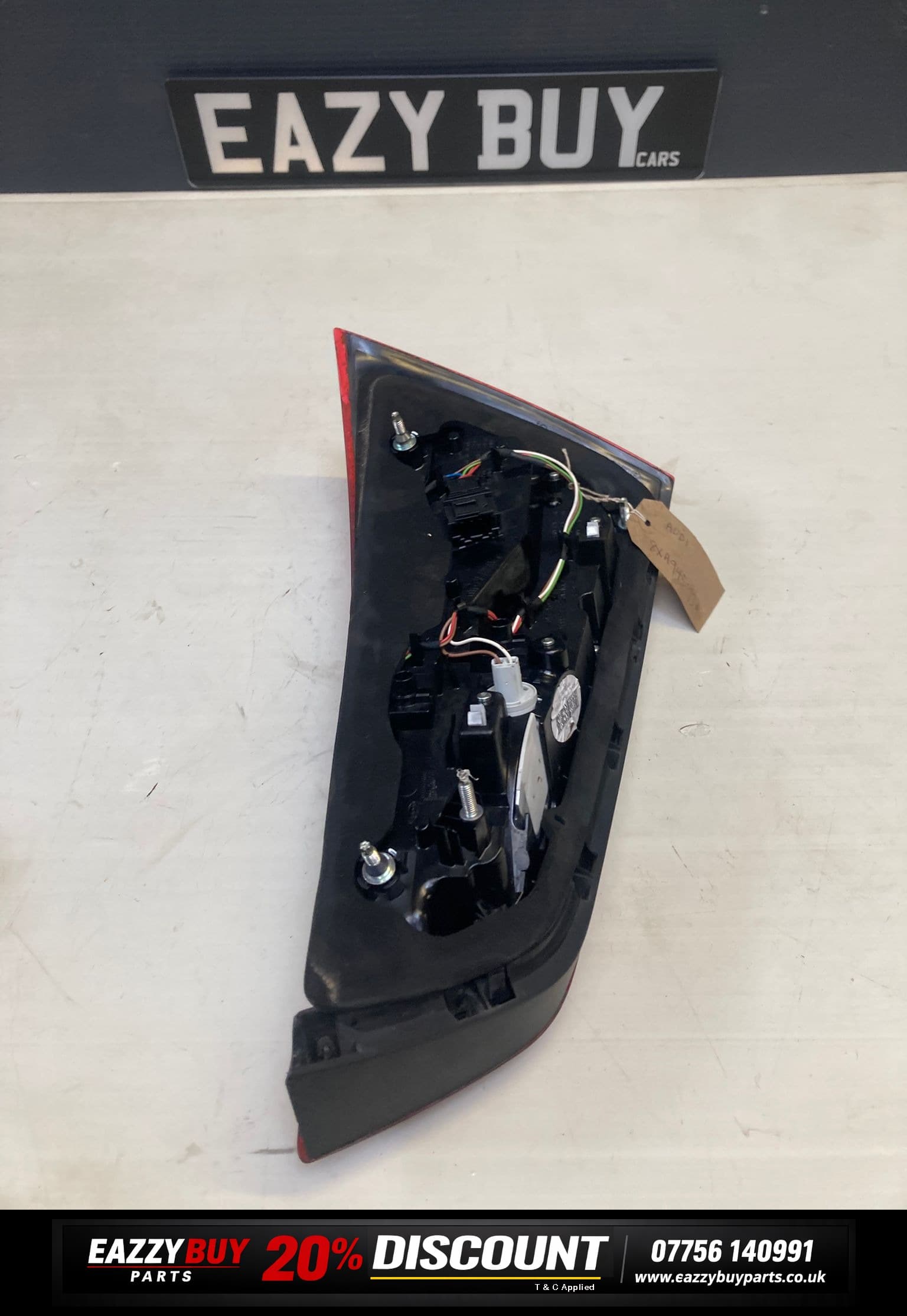 AUDI A1 8X MK1 FL 2015-2018 Rear Tail Light 8xa945093a