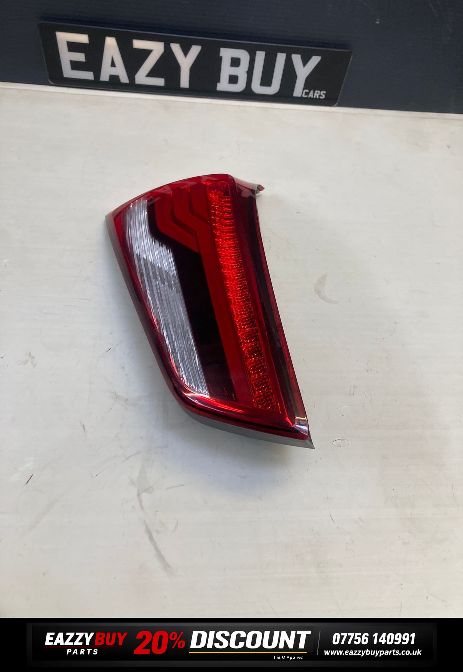 AUDI A1 8X MK1 FL 2015-2018 Rear Tail Light 8xa945093a
