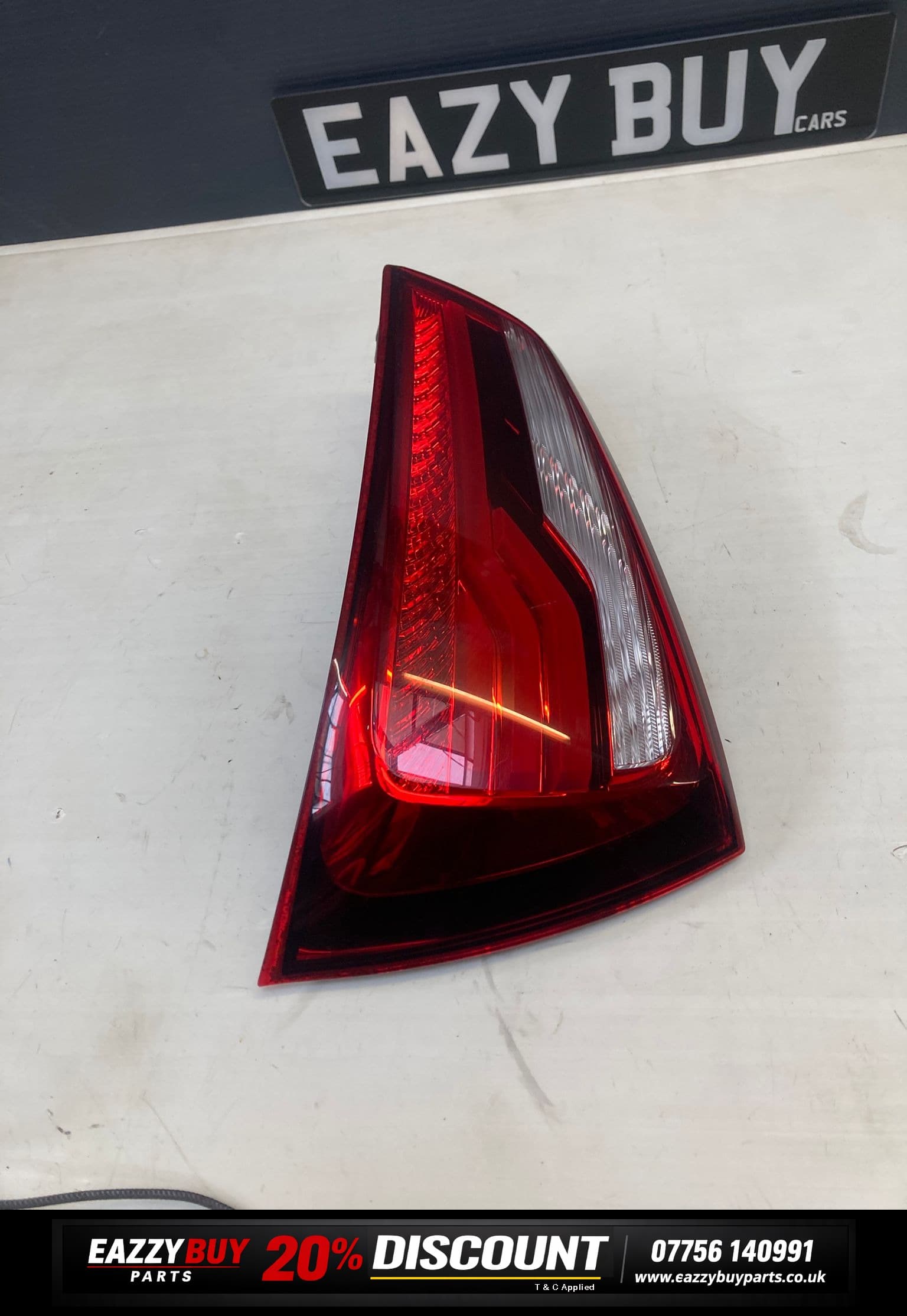 AUDI A1 8X MK1 FL 2015-2018 Rear Tail Light 8xa945093a