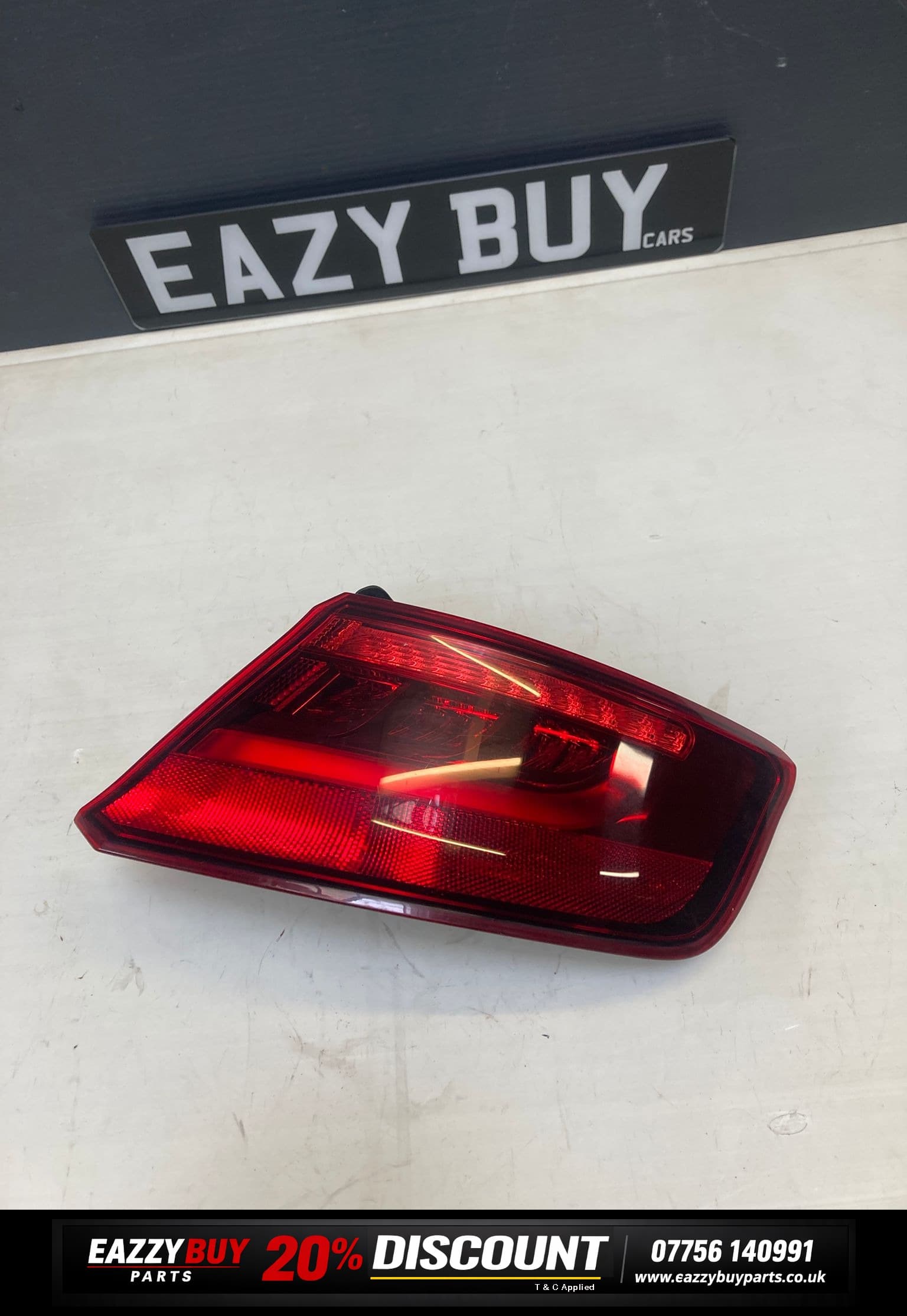 Audi A3 MK3 2012-2016 Rear Right Outer Taillight 8v4945096d