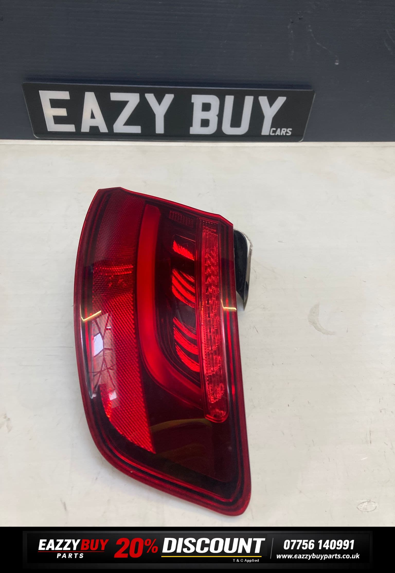 Audi A3 MK3 2012-2016 Rear Right Outer Taillight 8v4945096d