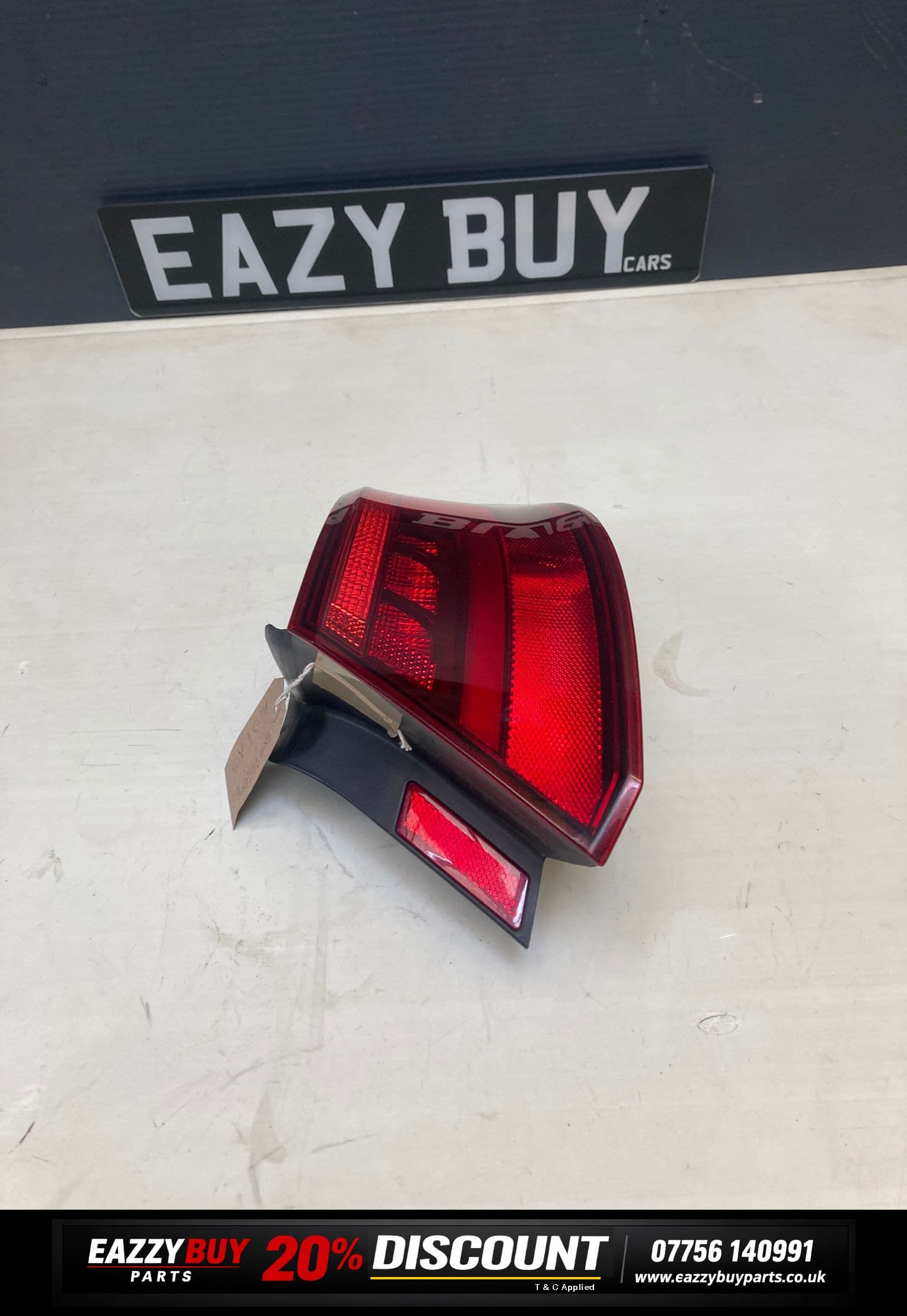 Audi A3 MK3 2012-2016 Rear Right Outer Taillight 8v4945096d