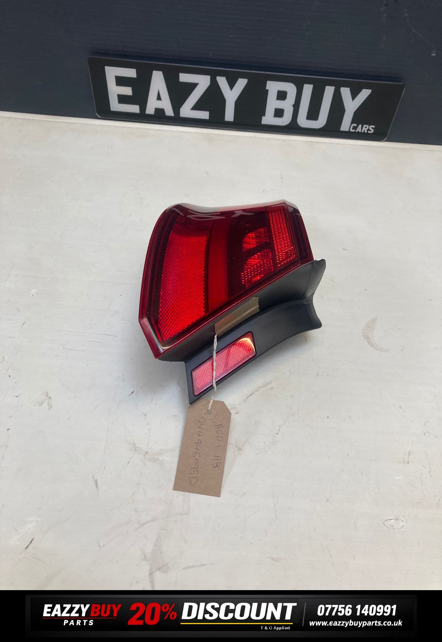 Audi A3 MK3/8V 2012-2020 Rear Light Left 8v4945095d