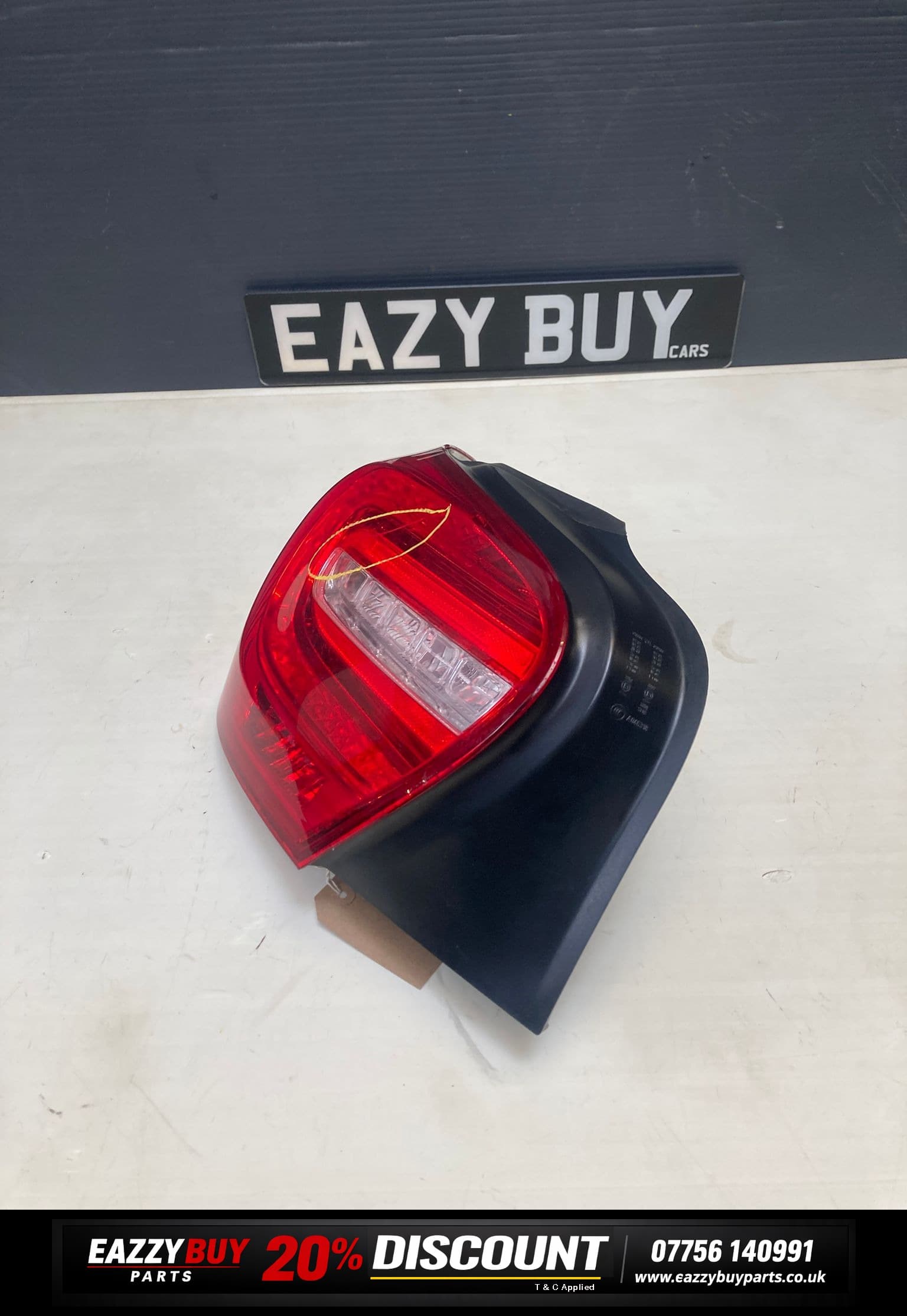 Mercedes A-Class W176 2012-2017 Passenger Rear Tail Light a1769060300