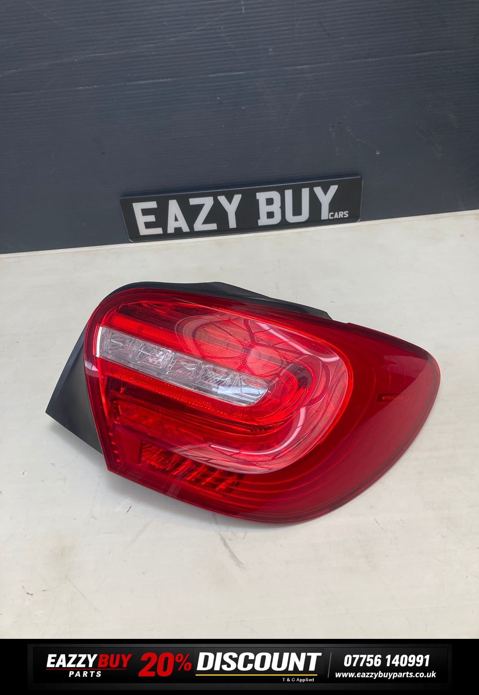 Mercedes A Class W176 2012-2015 Rear Right Tail Light a1769062400