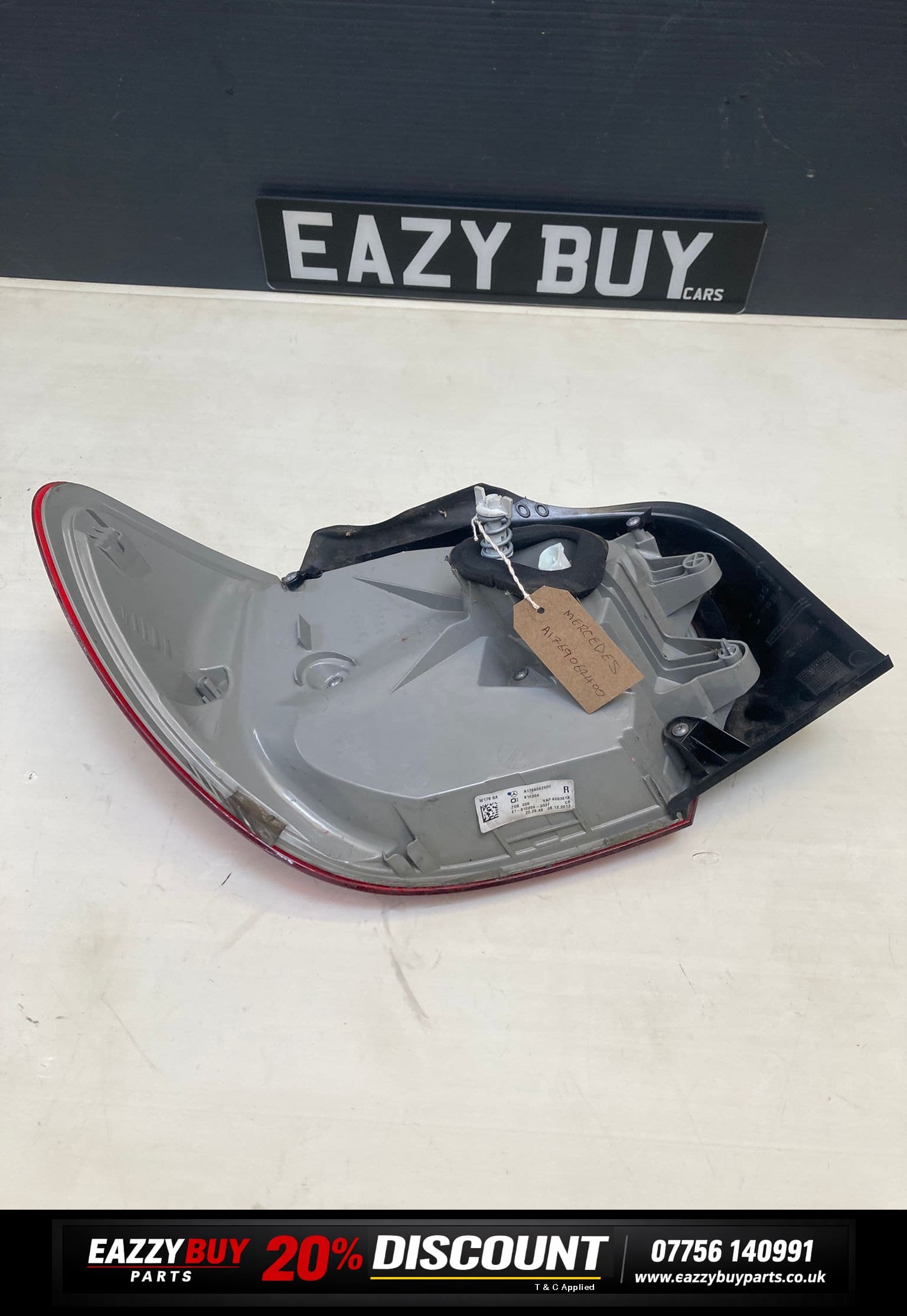 Mercedes A Class W176 2012-2015 Rear Right Tail Light a1769062400