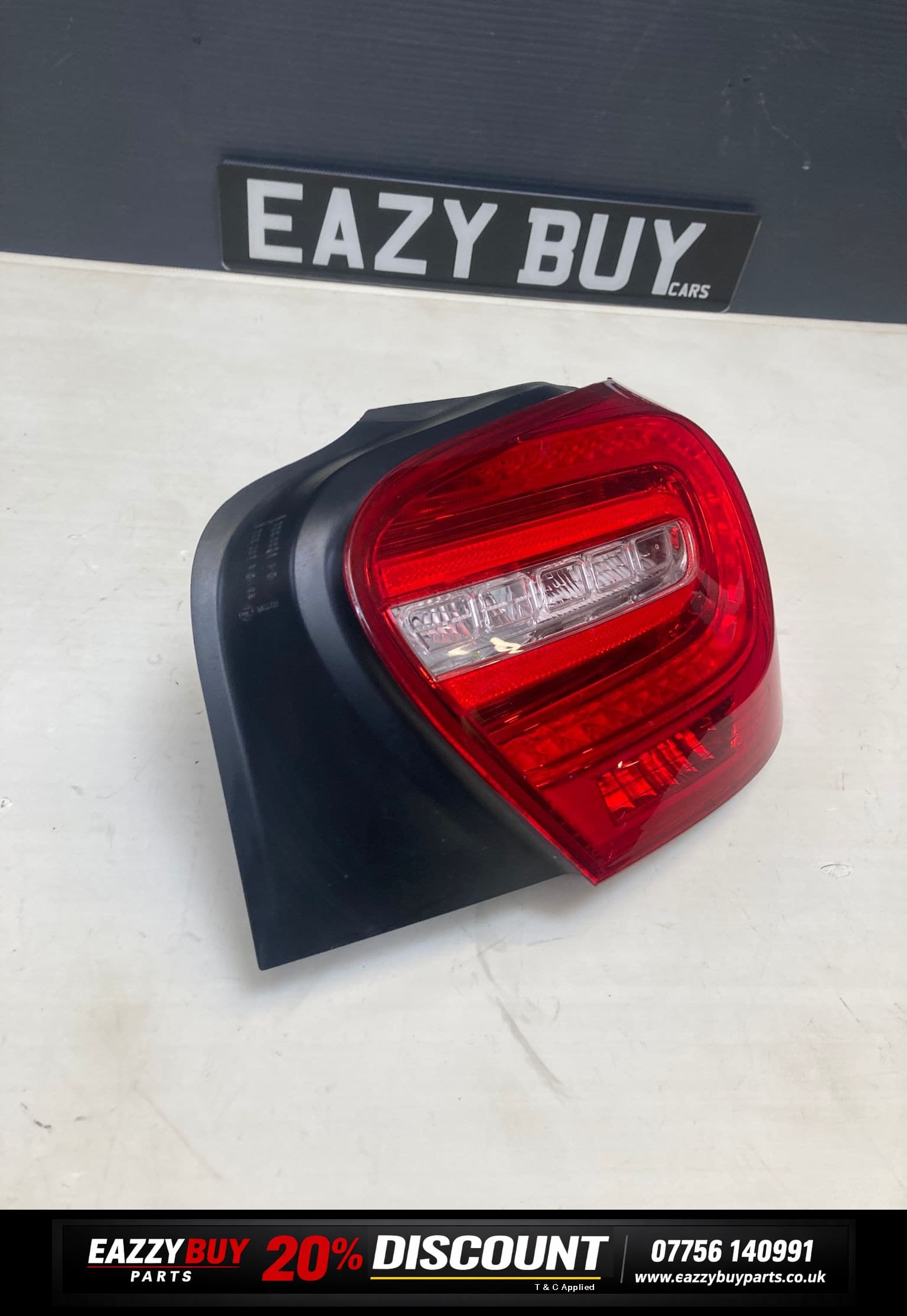 Mercedes A Class W176 2012-2015 Rear Right Tail Light a1769062400