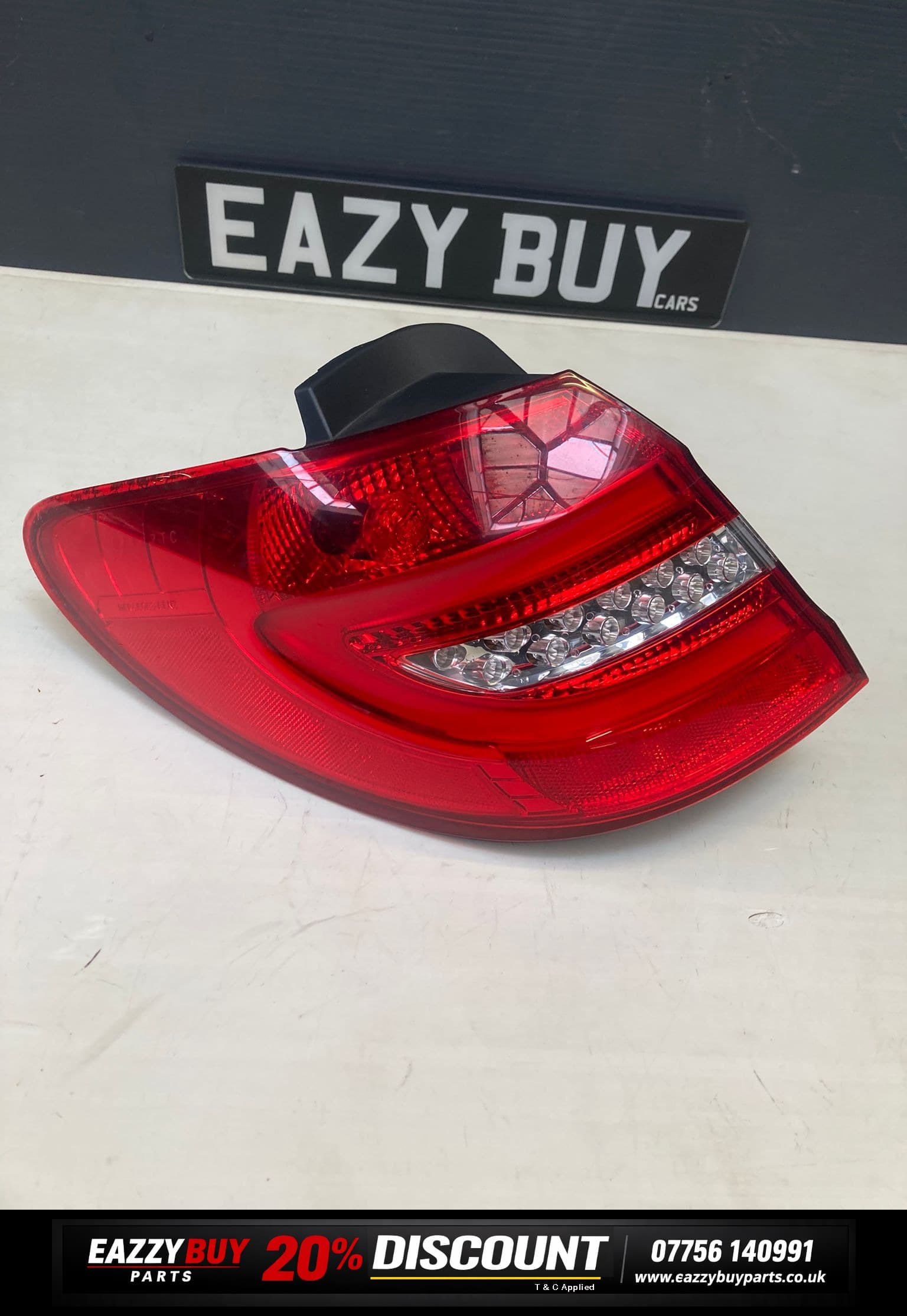 Mercedes-Benz B-Class W246 2011-2016 Rear Tail Light Left Side Outer a2468200564