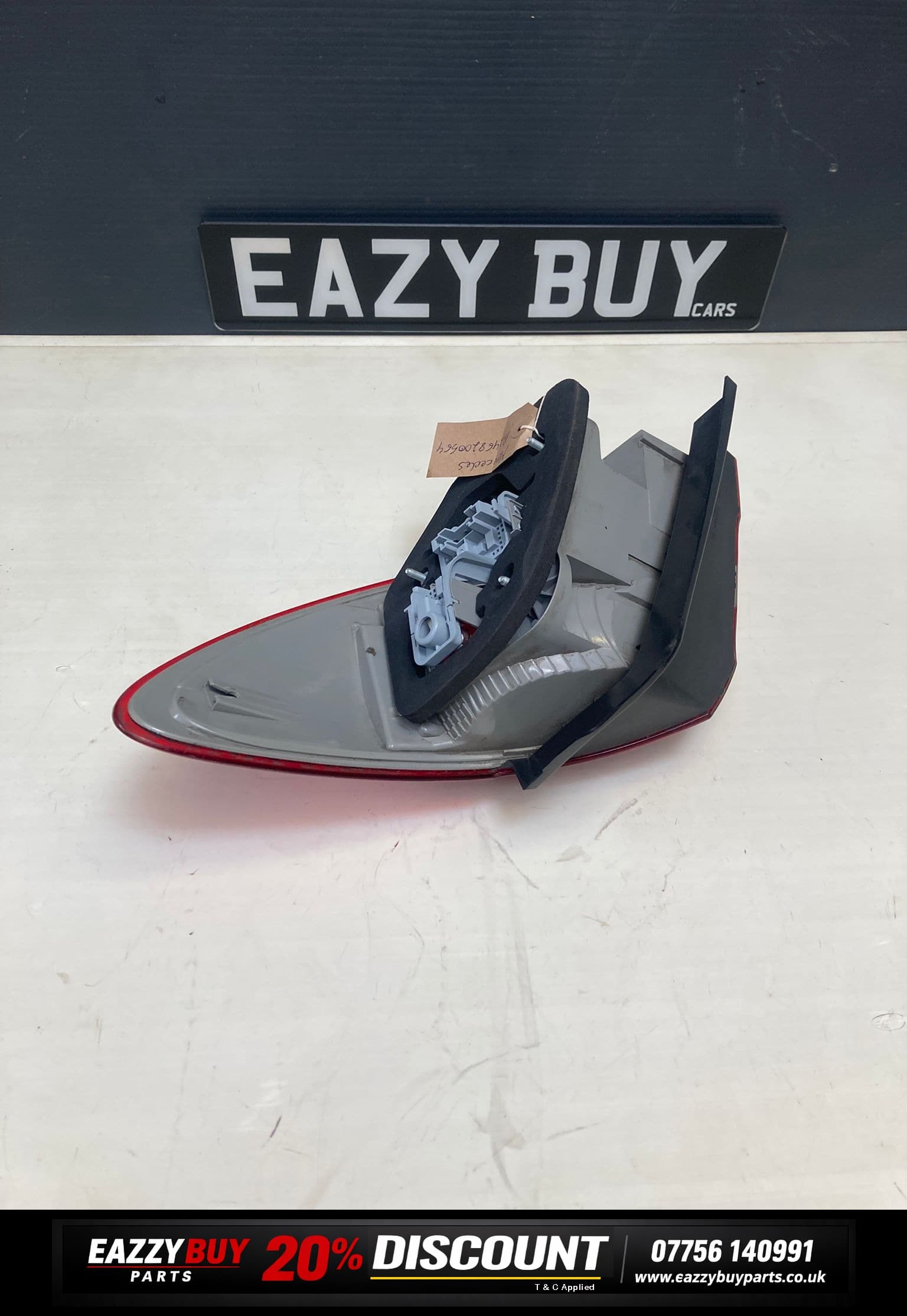 Mercedes-Benz B-Class W246 2011-2016 Rear Tail Light Left Side Outer a2468200564